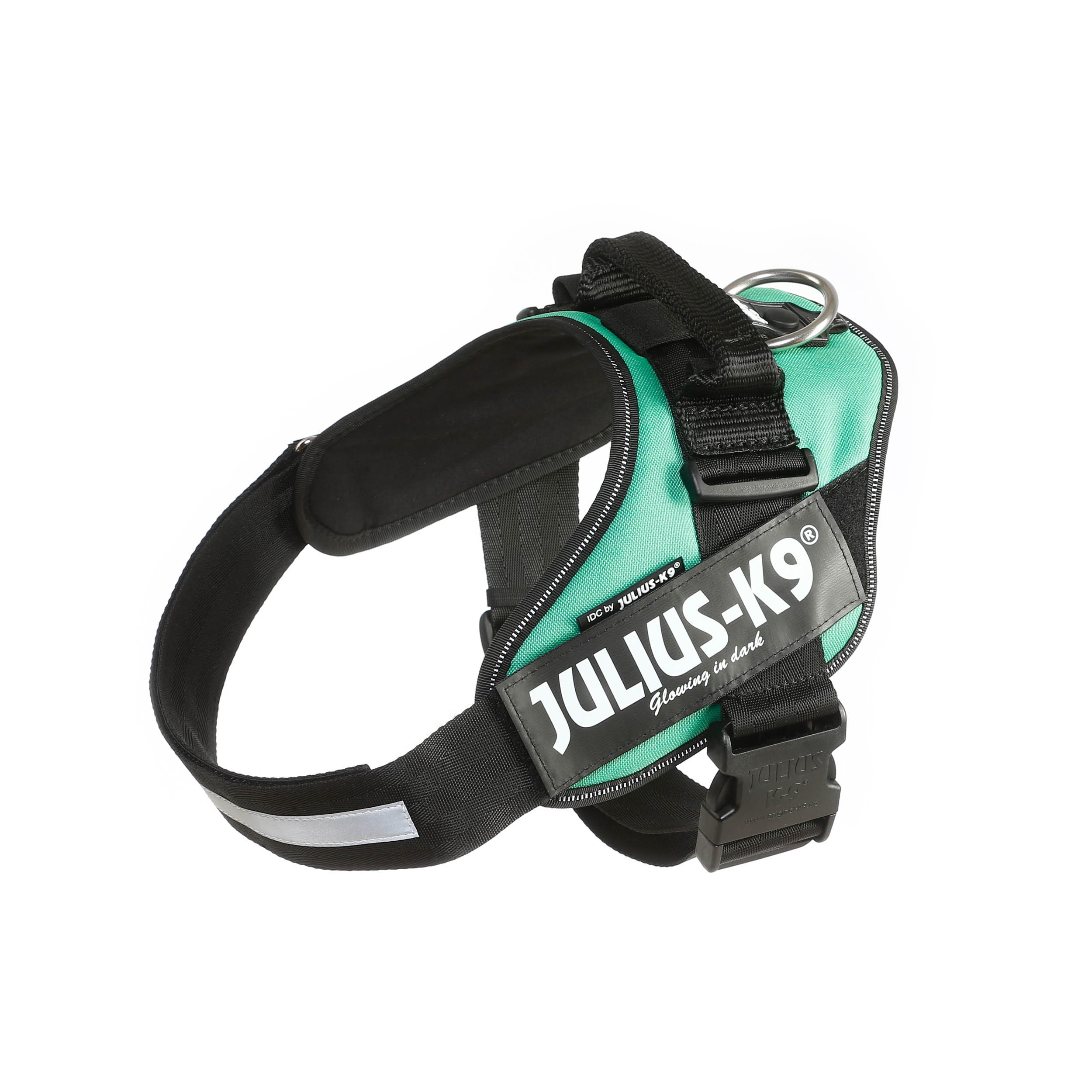 Trixie Arnés Julius K9 IDC Verde Claro para Perros - Diseño Resistente y Ajustable