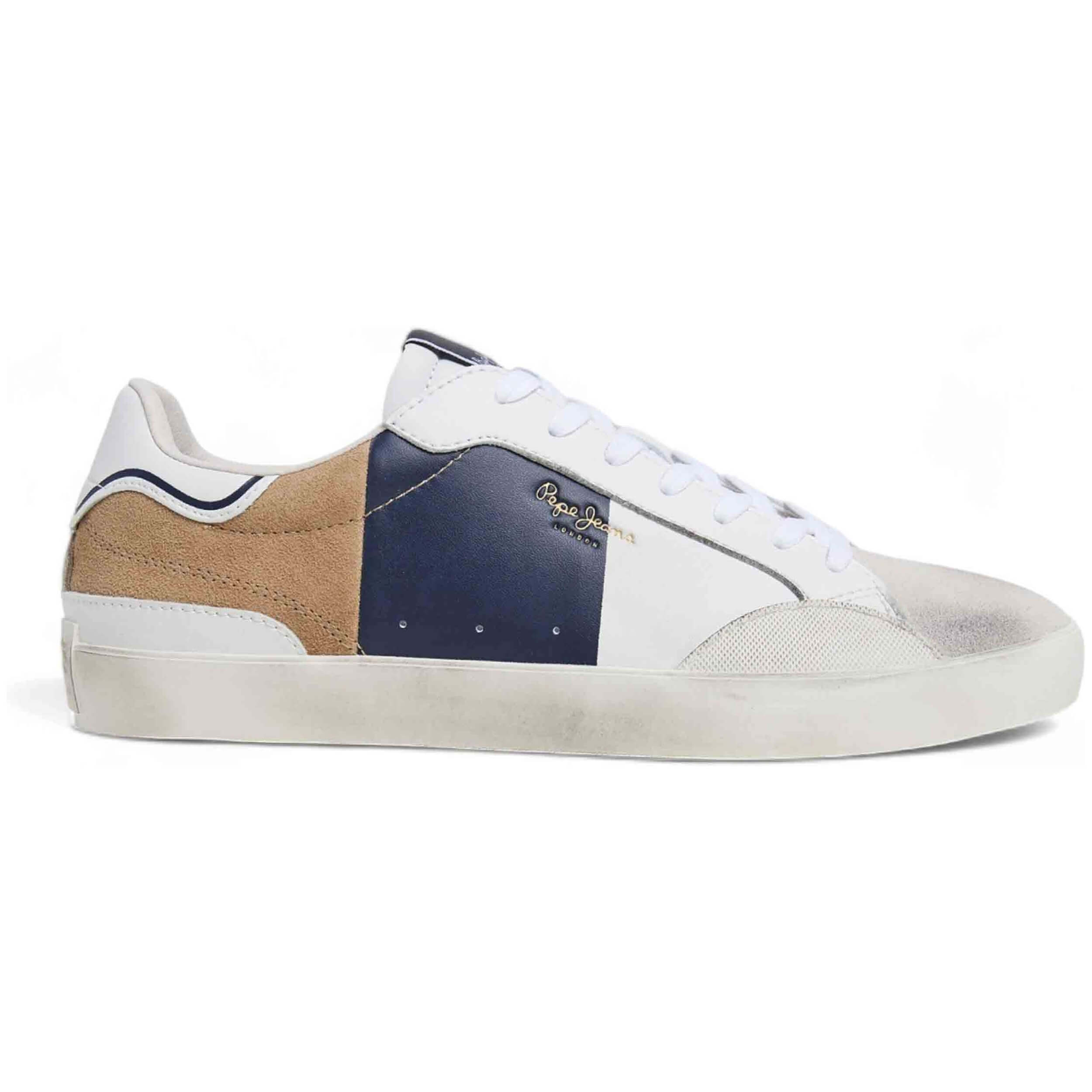 Zapatillas Sneakers Pepe Jeans para Hombre en color Blanco