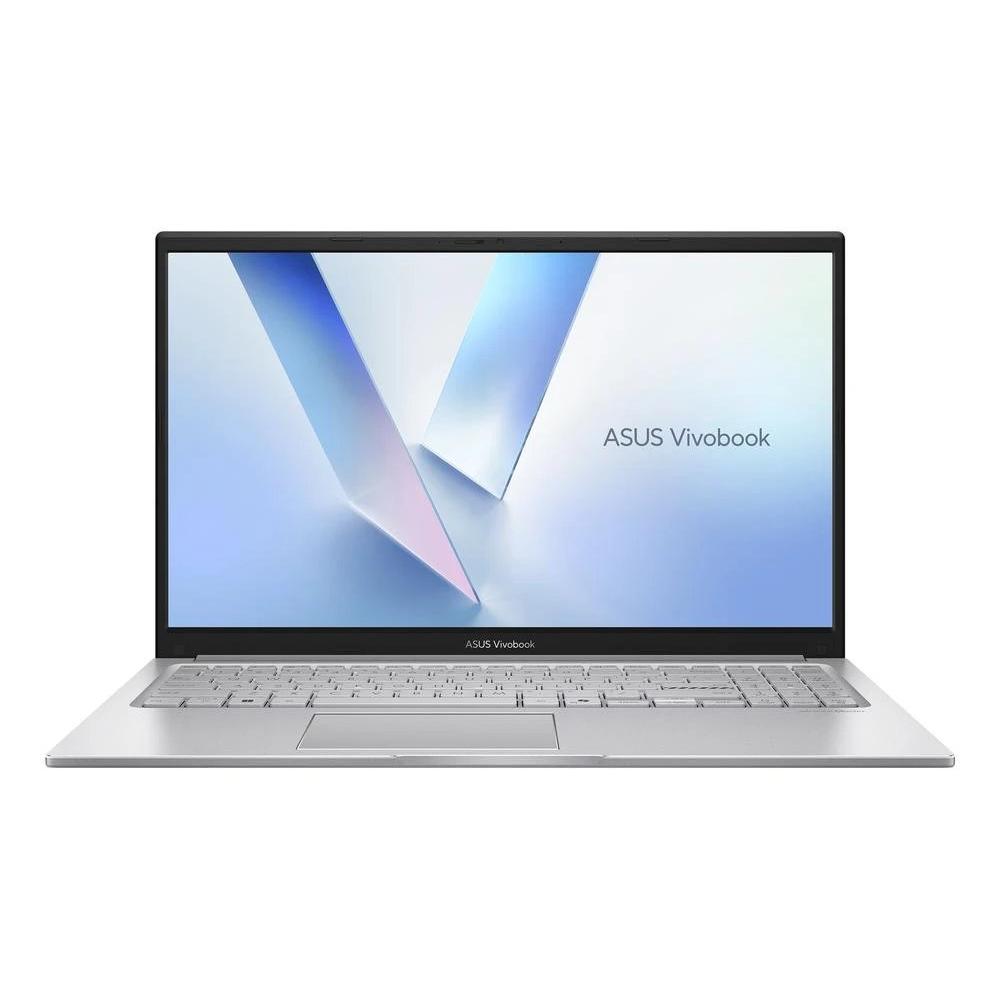 Pc portátil Intel Core 7 350 15,6" Windows 11 Home de 64 bits Asus 90NB17I2-M01K90 Ram 8 GB DDR5 SO-DIMM Disco 512GB | SSD M.2 NVMe PCIe 4.0, Cool Silver (Plata fría)