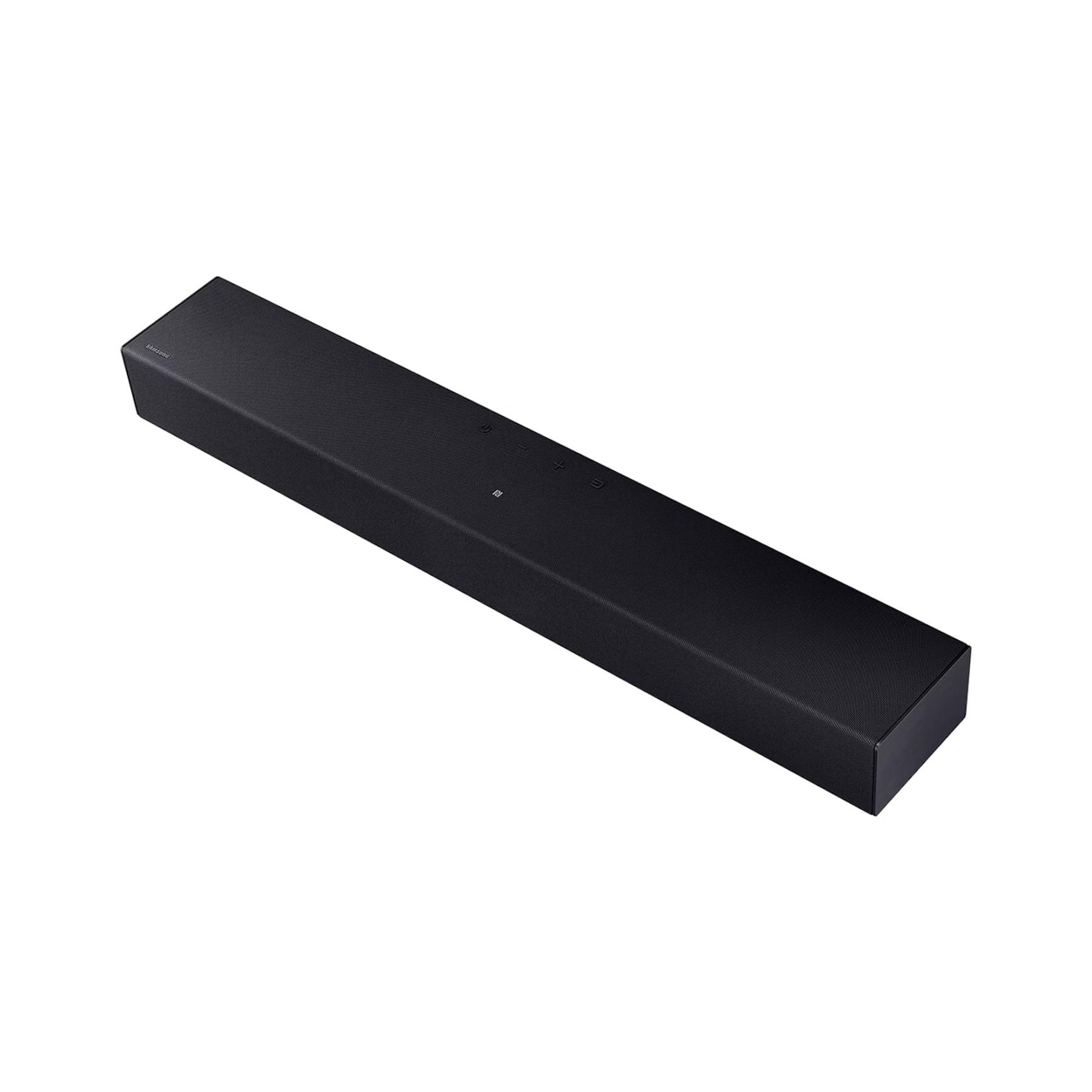 Samsung HW-B400F Titan Black / Barra de sonido B400F Serie B 2.0 con woofer y Dolby 2.0 2025