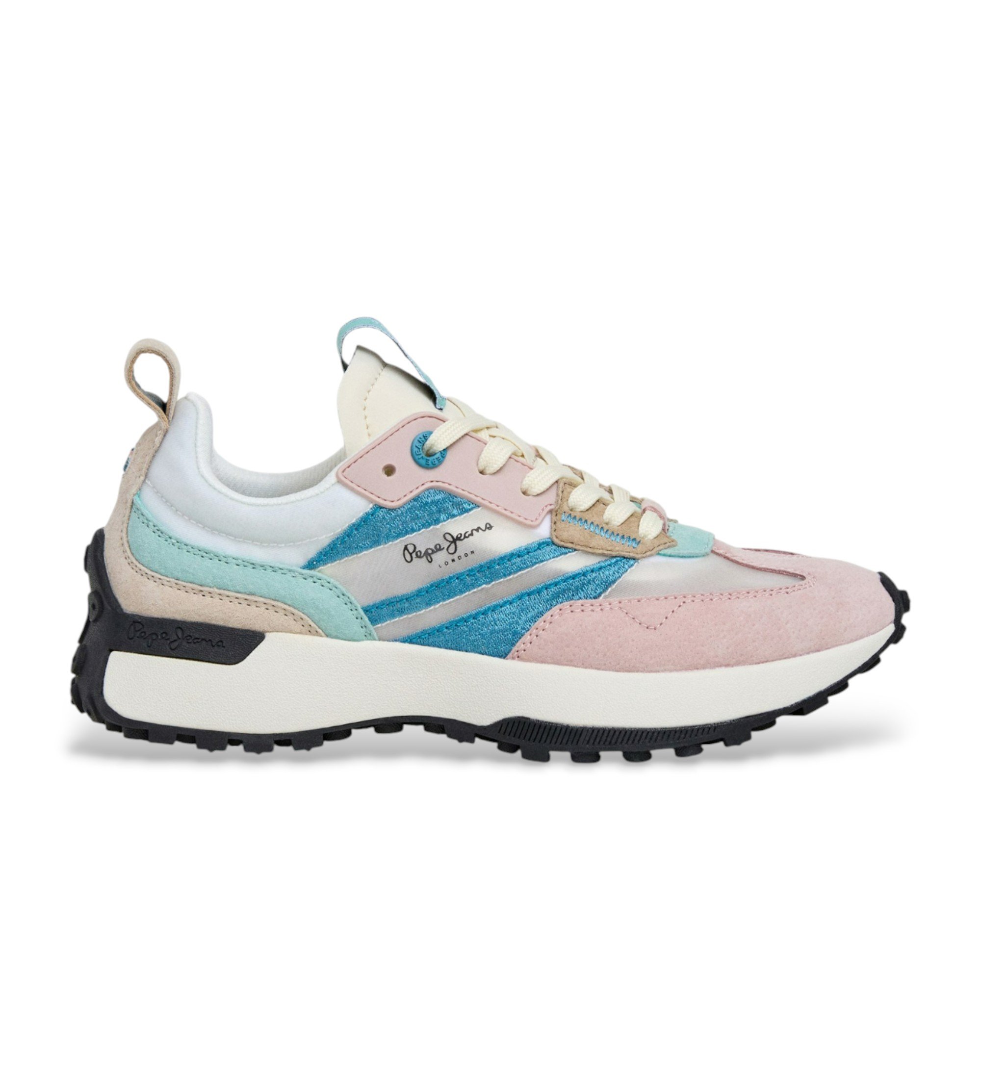 Pepe Jeans | Mujer | Zapatillas Lucky Translucent multicolor