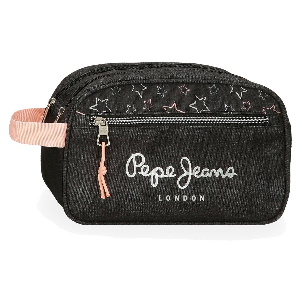Neceser Pepe jeans Cintia negro