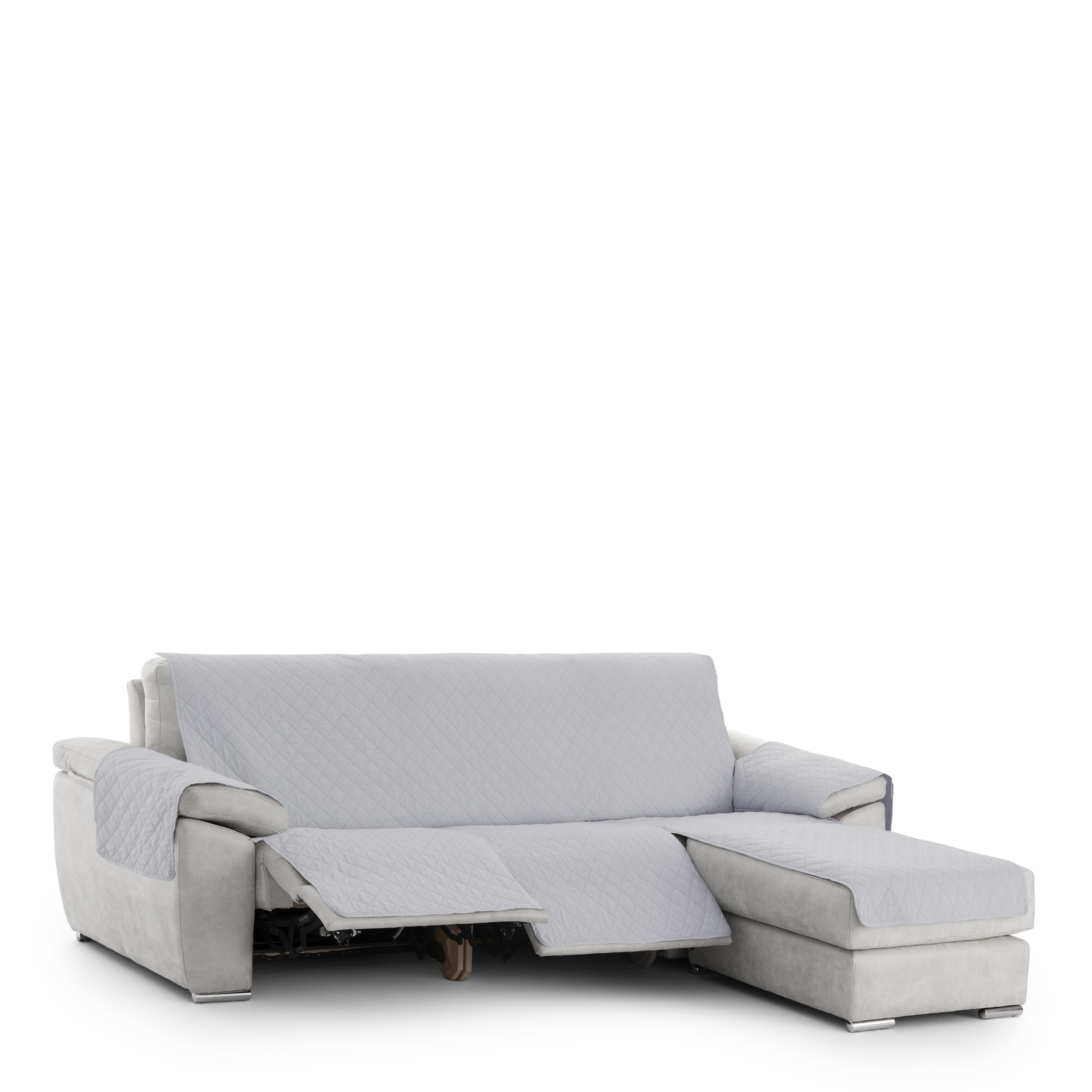 Funda de sofa chaise longue relax m/3 dcha. c/06 mini, Tamaño mini derecha (mirando de frente),100x200x110cm, Fabricado en España
