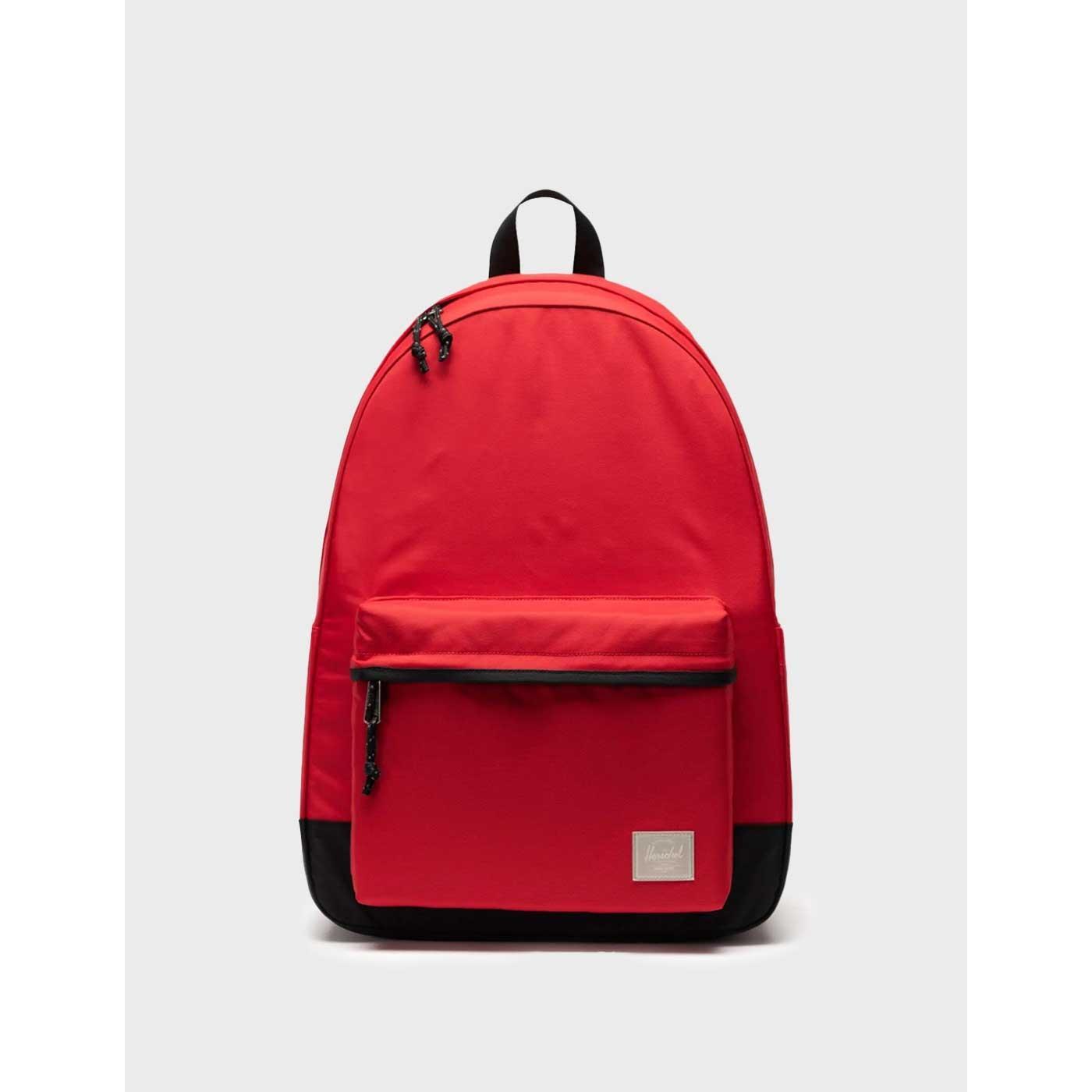 Herschel Classic mochila roja para hombre y mujer