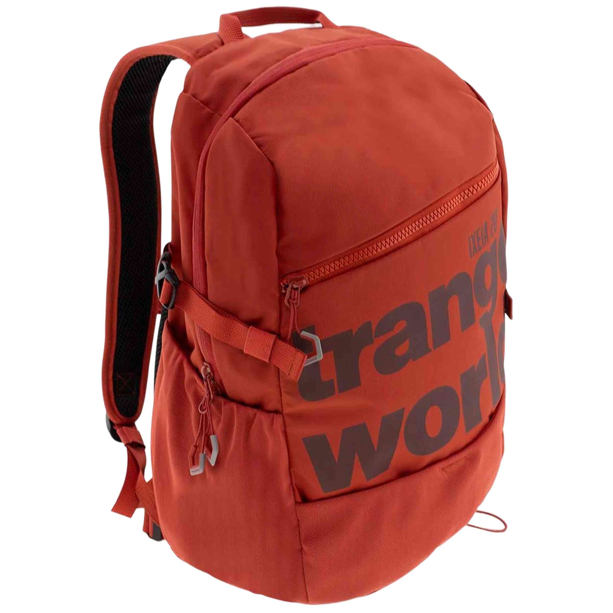 Mochila Trangoworld modelo PC009326-230 para hombre y mujer en color Naranja