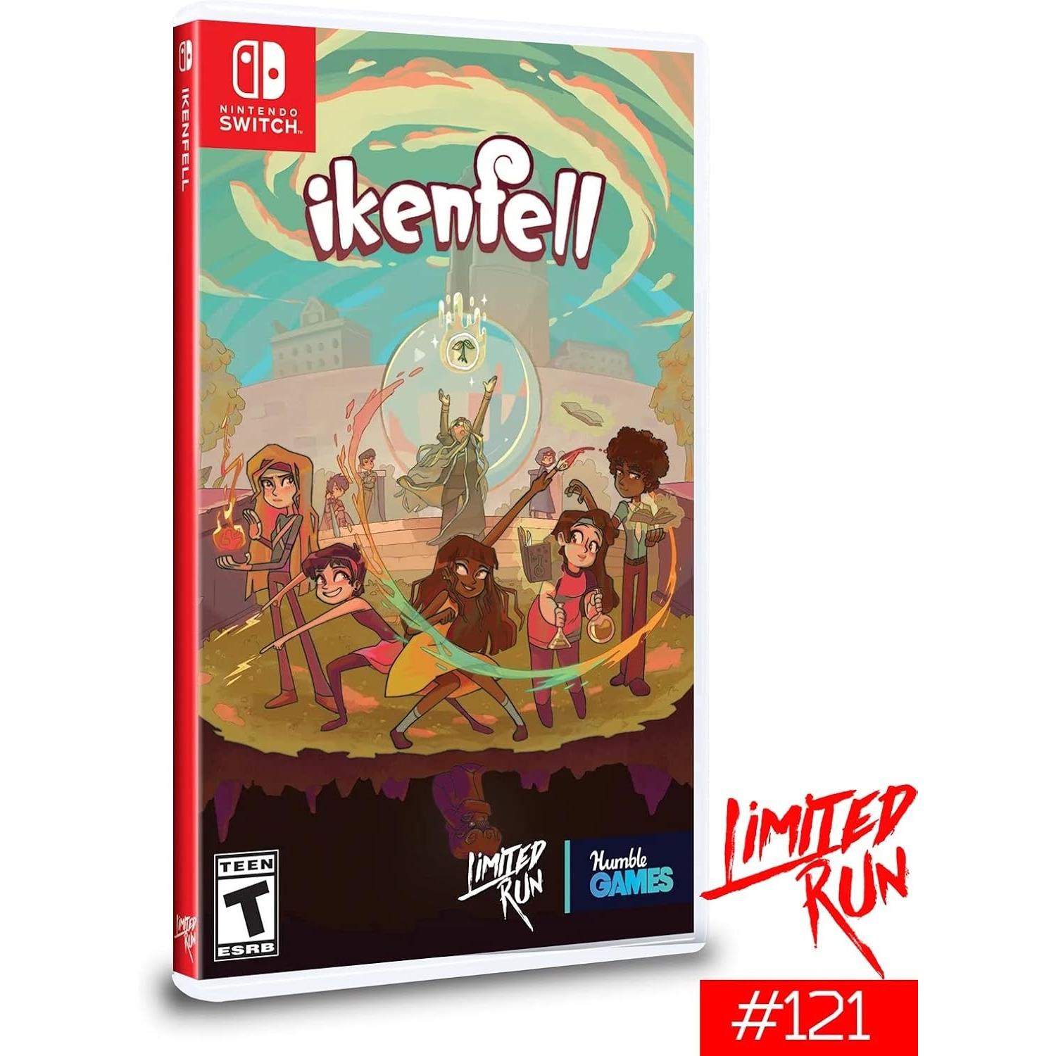 Ikenfell (Limited Run N121) Juego para Consola Nintendo Switch