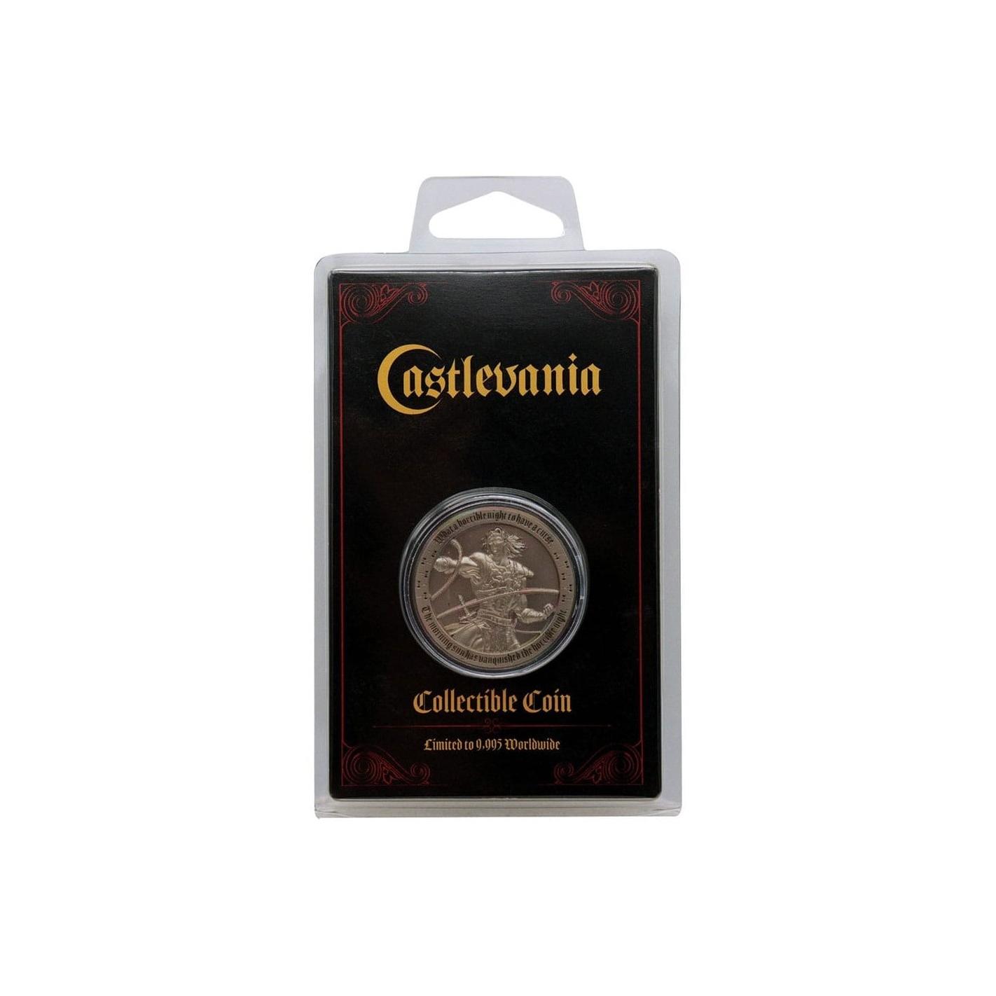 Castlevania Limited Edition Collectible Coin
