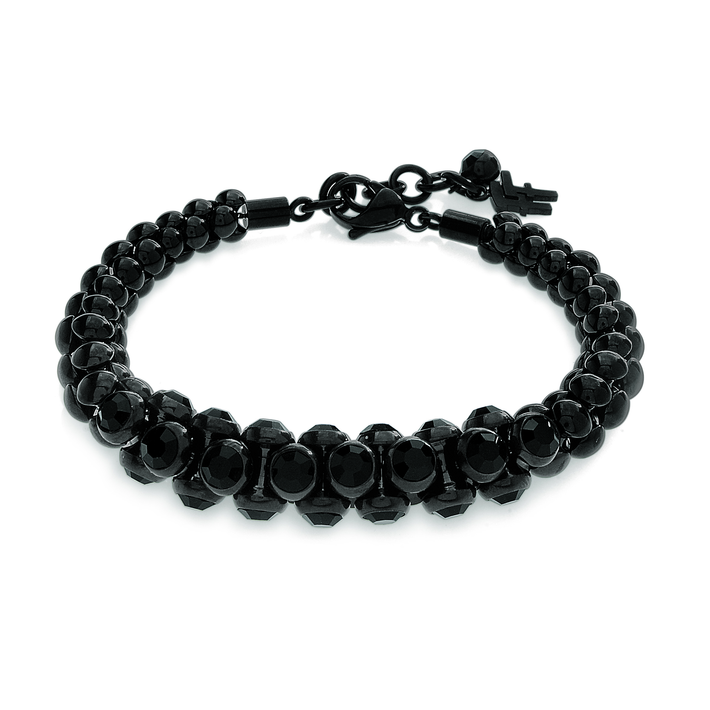 Pulsera folli follie mujer folli follie 3b1t021kk 17cm