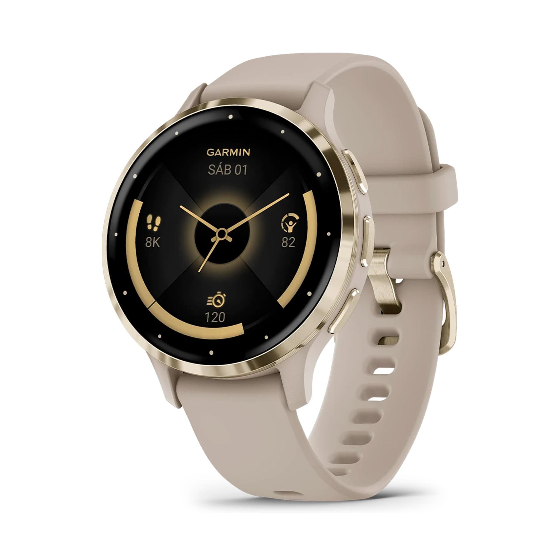 GARMIN Venu 3S French Grey / Smartwatch 41mm
