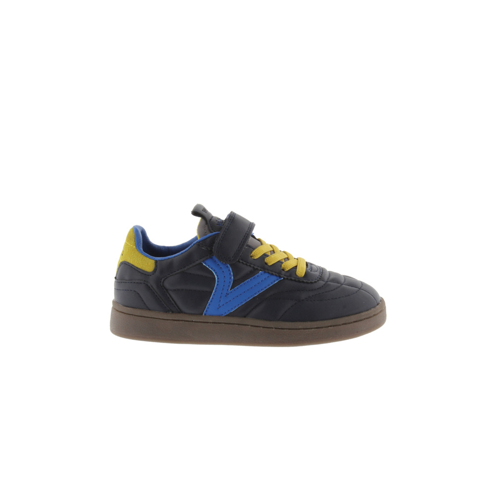 Victoria 1985 SMASH KID Zapatillas de efecto piel con piezas en contraste y tira adherente 8810105