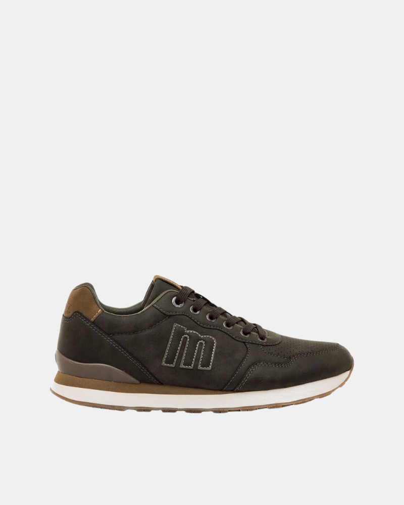 MUSTANG 84755 Zapatillas Bajas Hombre Verde