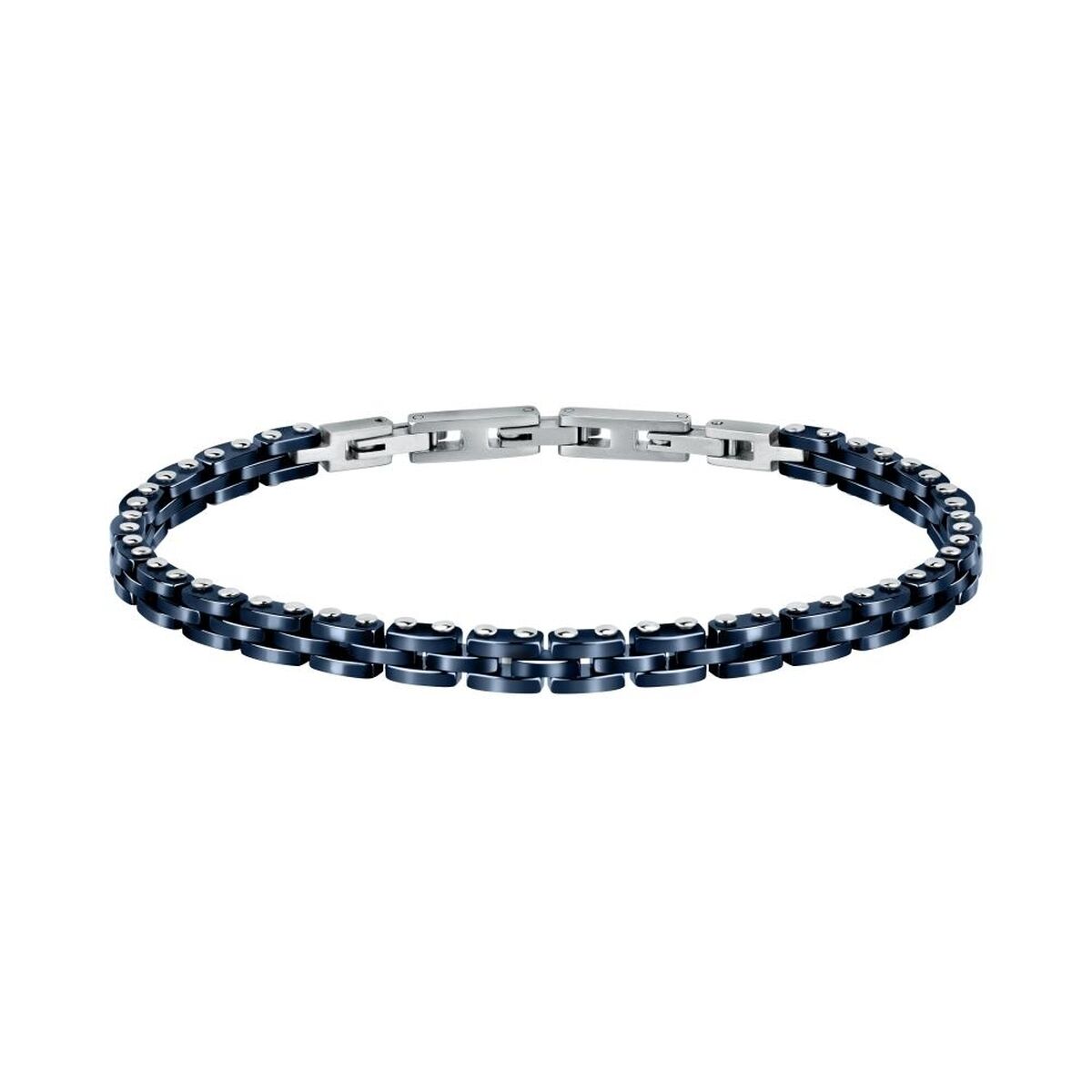 SECTOR Brazalete PULSEIRA, Ceramic,Azul E PRAT.,22CM SAFR28 Marca