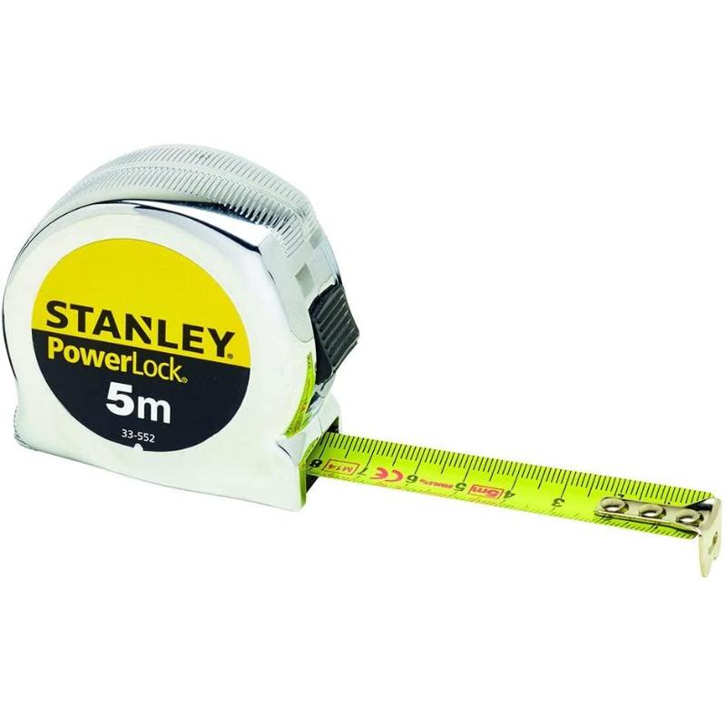 Flexometro powerlock 5m*19mm 0-33-552 stanley