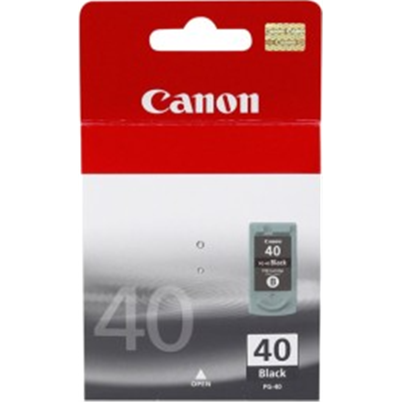 Cartucho canon pg-40 black ip1600/ip2200/mp150/mp170/mp450