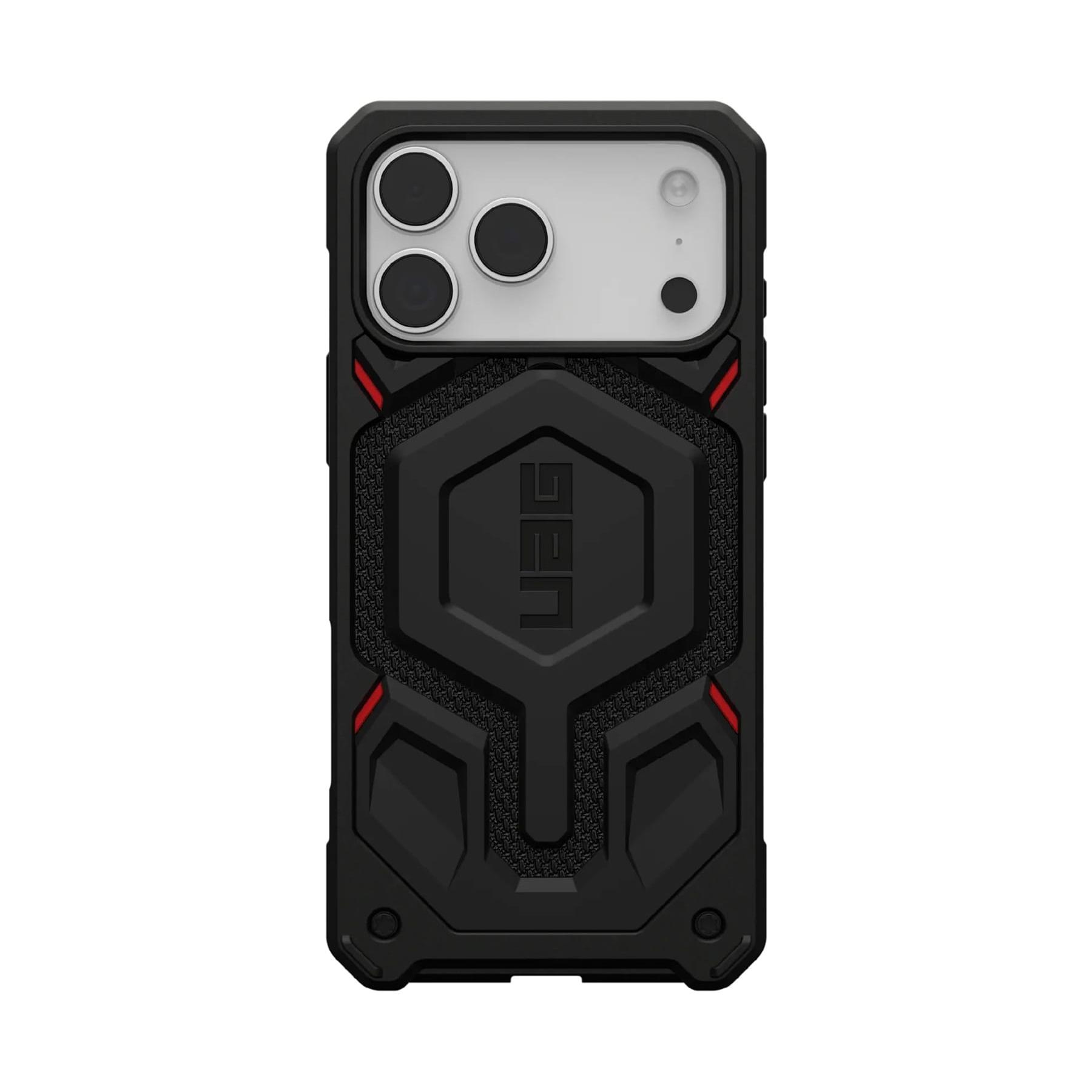 UAG Funda Monarch Pro Negro Kevlar / Apple iPhone 17 Pro Max
