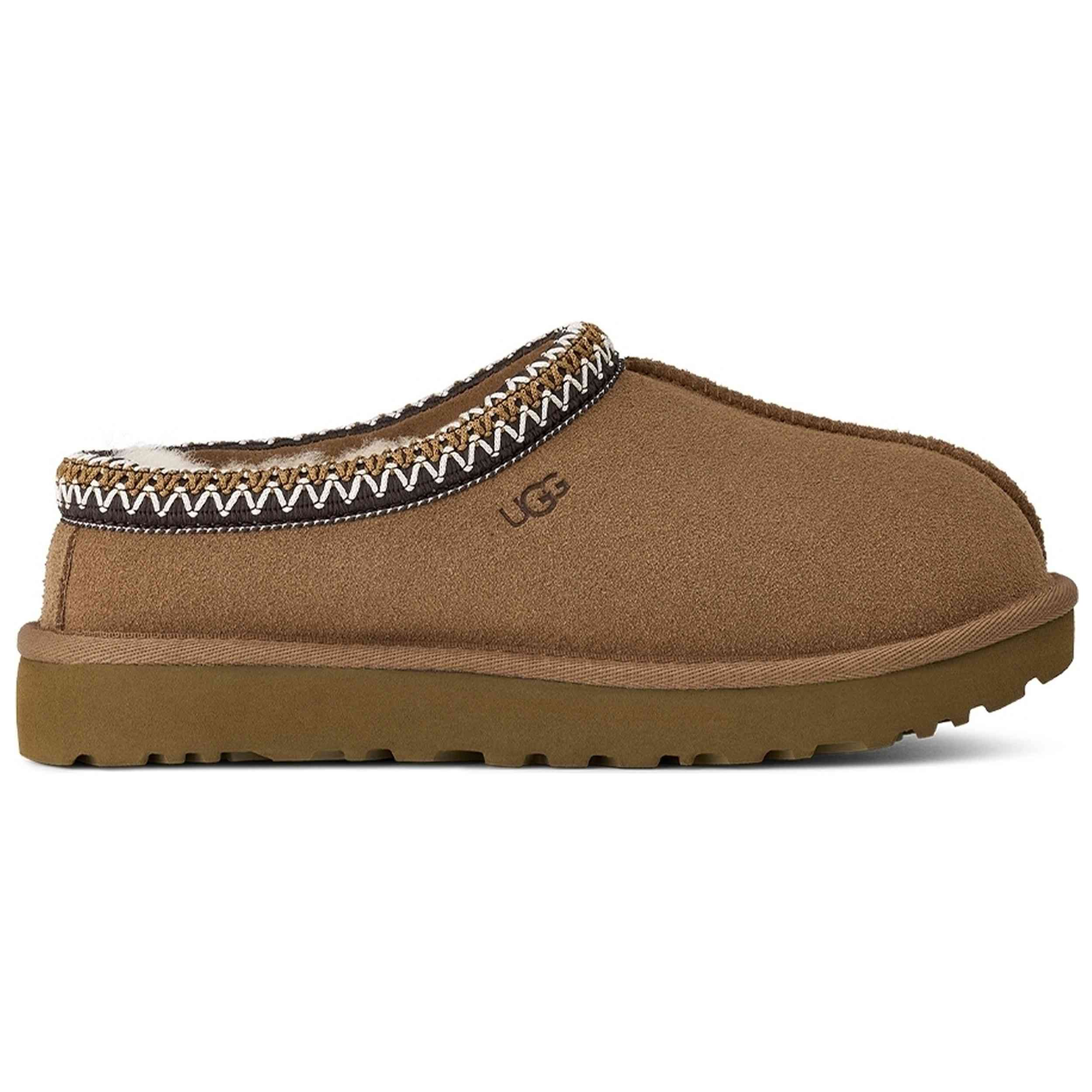 Zuecos Ugg para Mujer en color Marron
