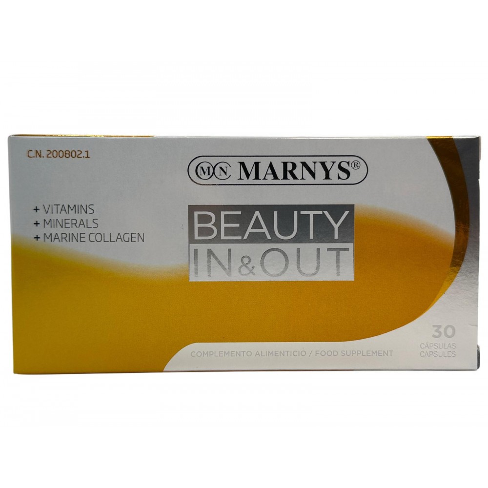 Beauty In & Out 30 Cápsulas de Marnys
