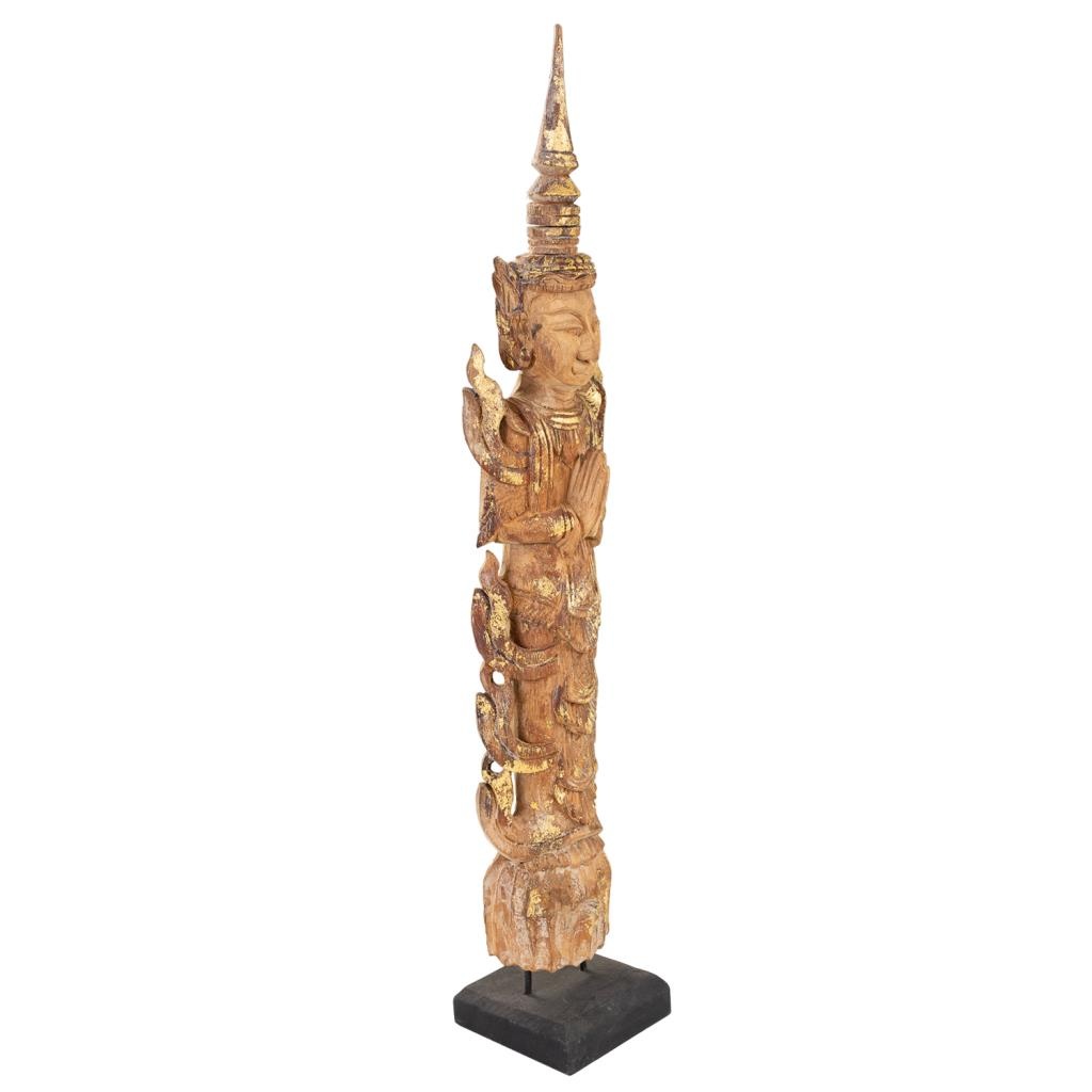 WANDERLUST DECO Figura decorativaativa origen tailandes 12,5x7,5x76h cm