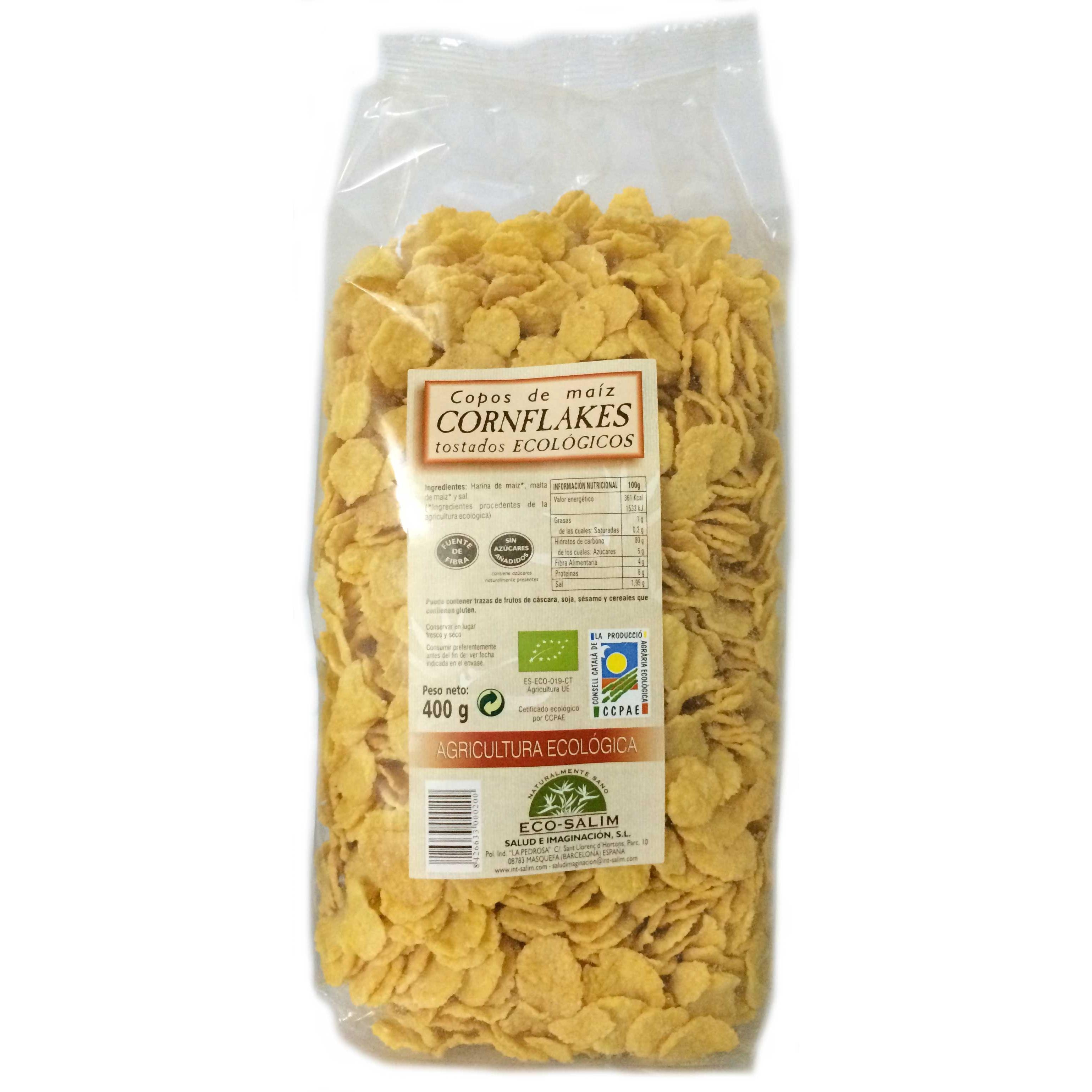 Corn Flakes Maiz Bio Eco Salim
