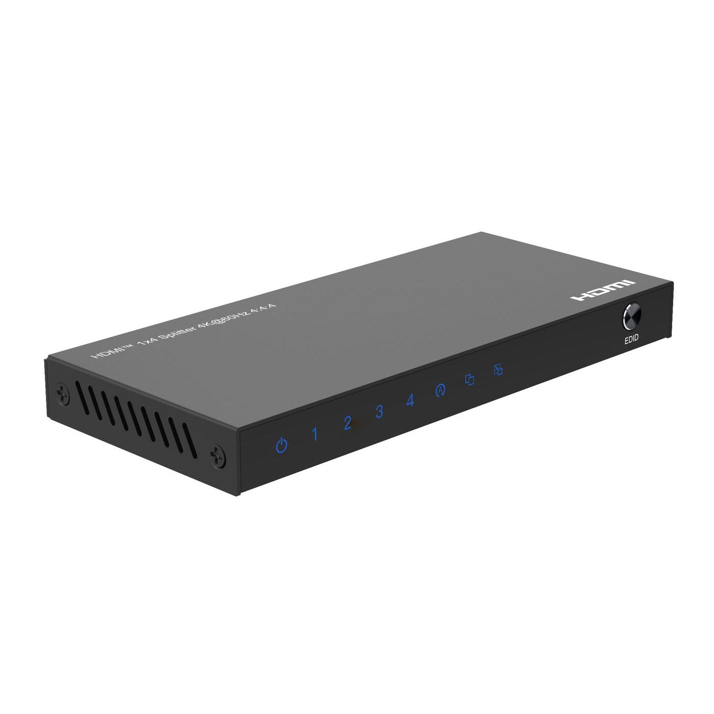 Microconnect MC-HDMISPLITTER0104-4K divisor de video HDMI