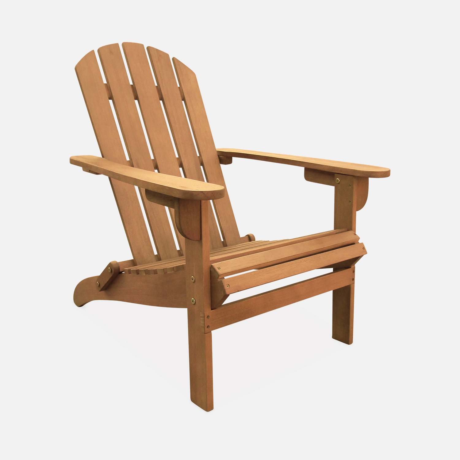 sweeek - Sillón de jardín de madera , Adirondack Salamanca , 88x69x90