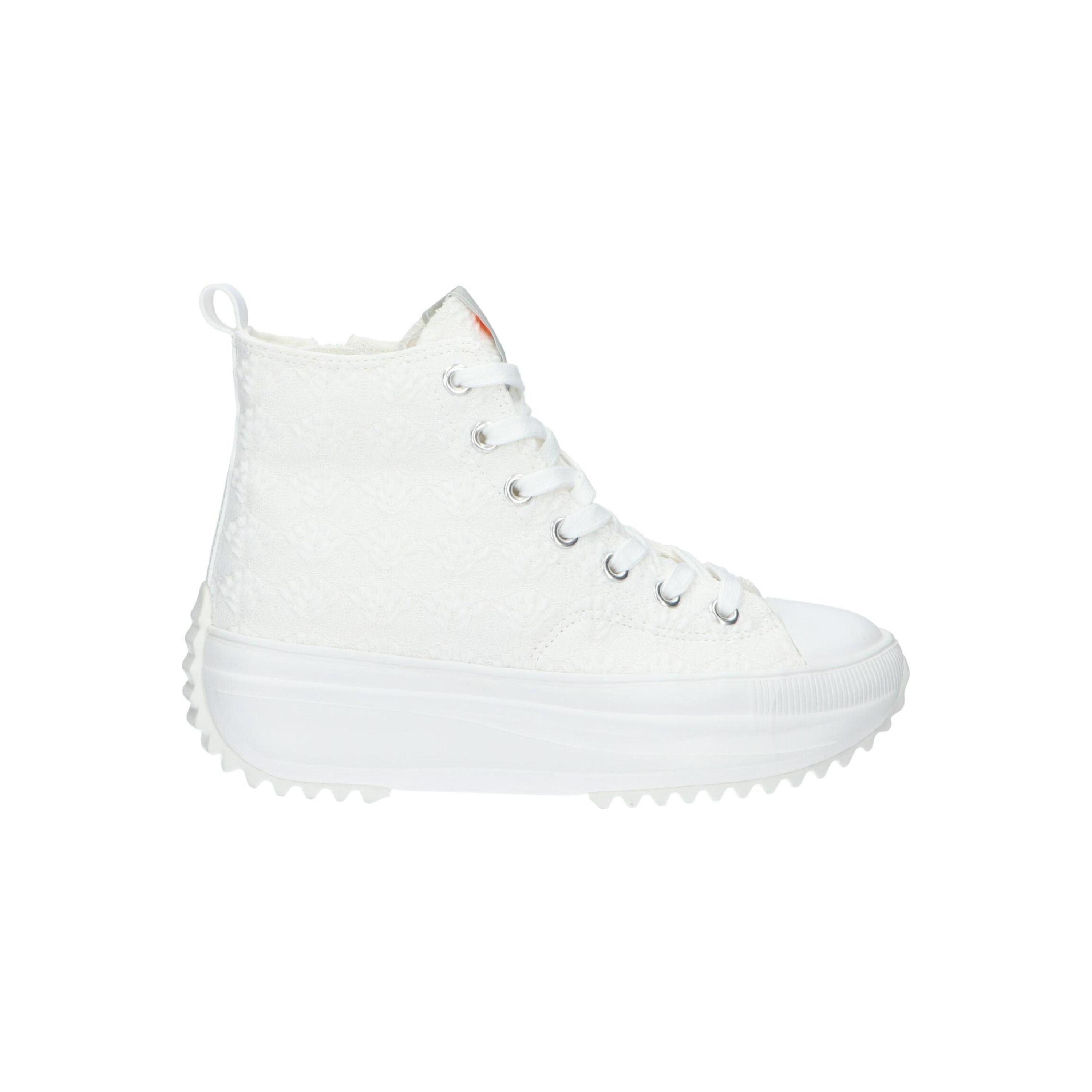 Refresh women's boots in white