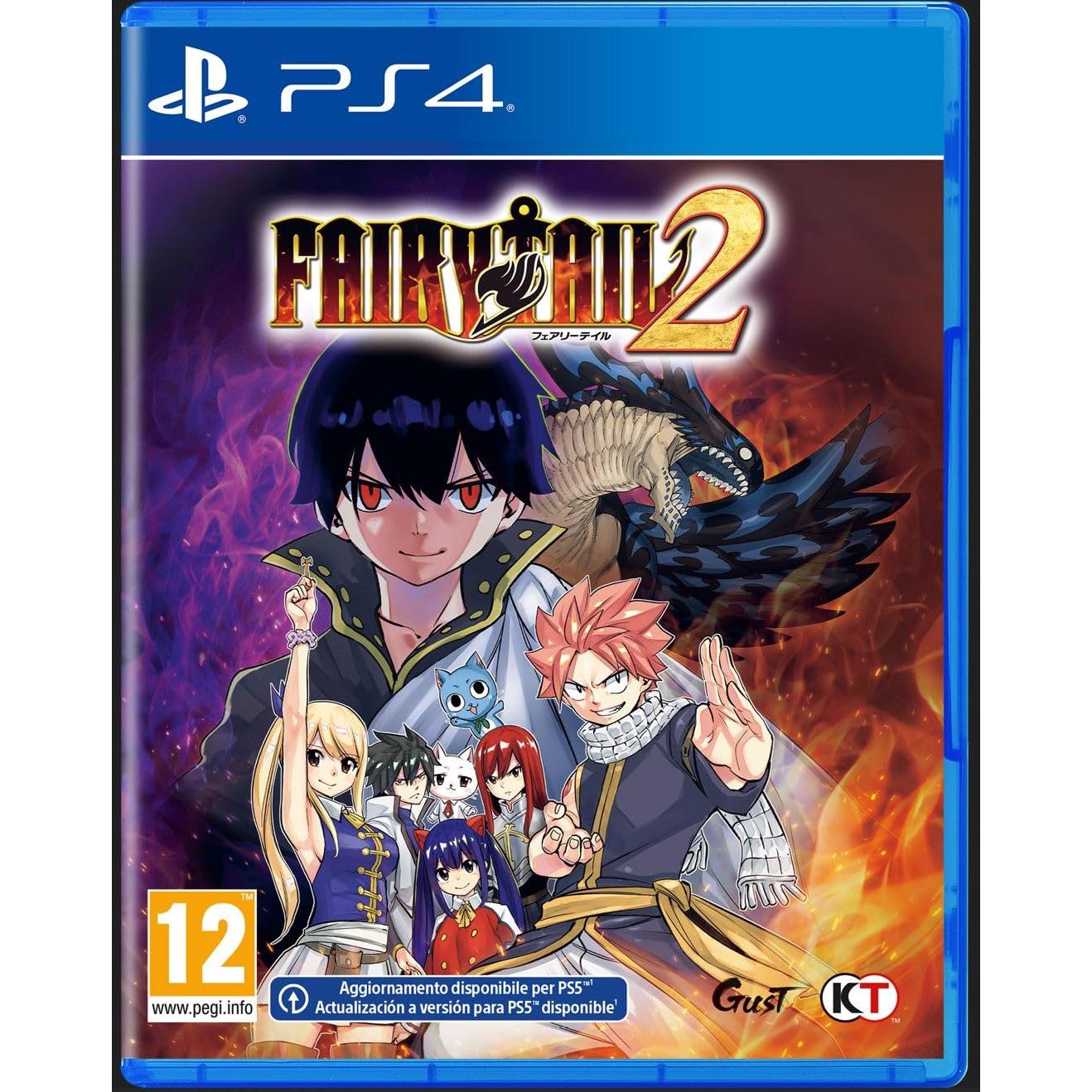 Fairy Tail 2 PS4 [PAL ESP] - Nuevo
