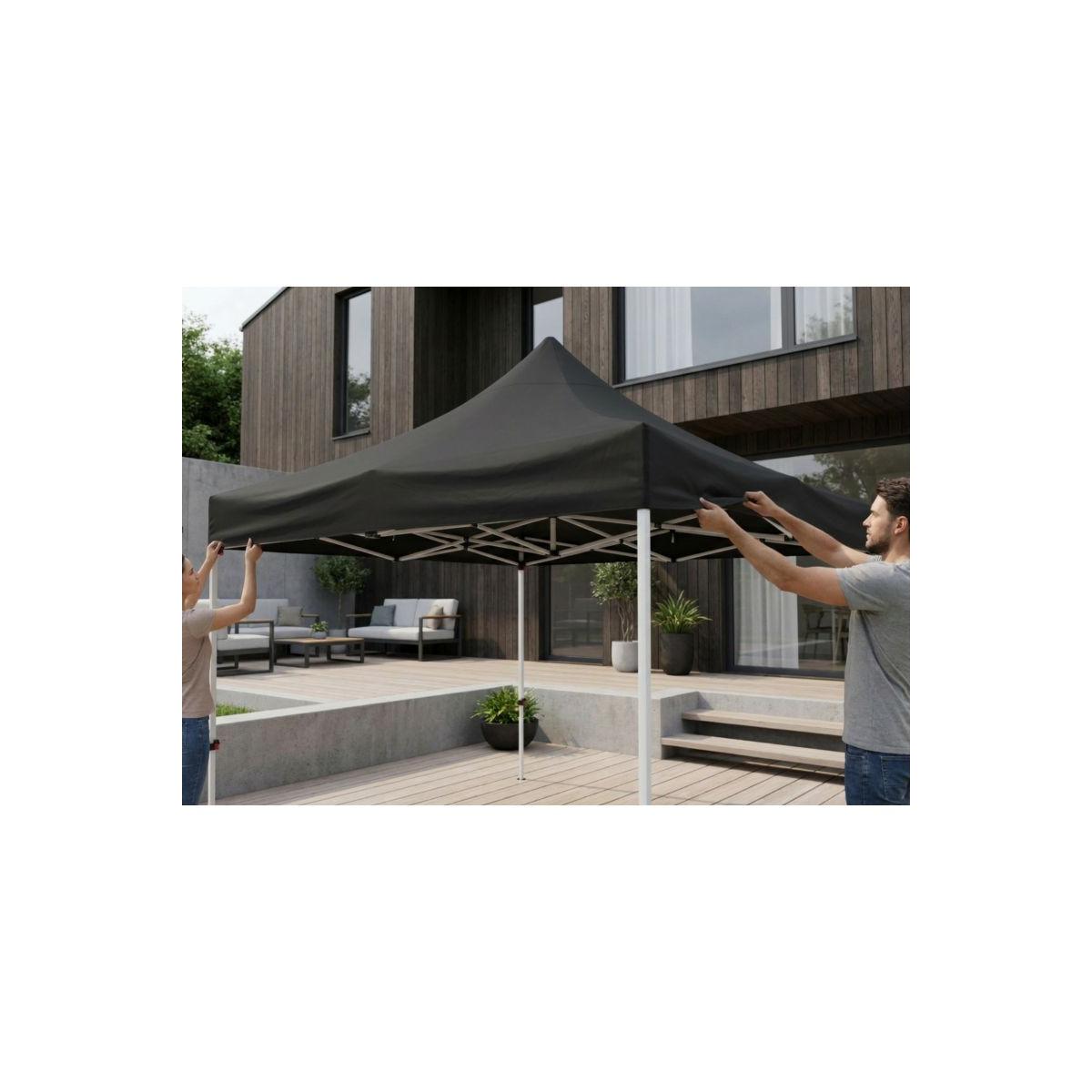 Regalos Miguel - Complementos Carpas Plegables - Techo para Carpas 2x2 Master - Negro