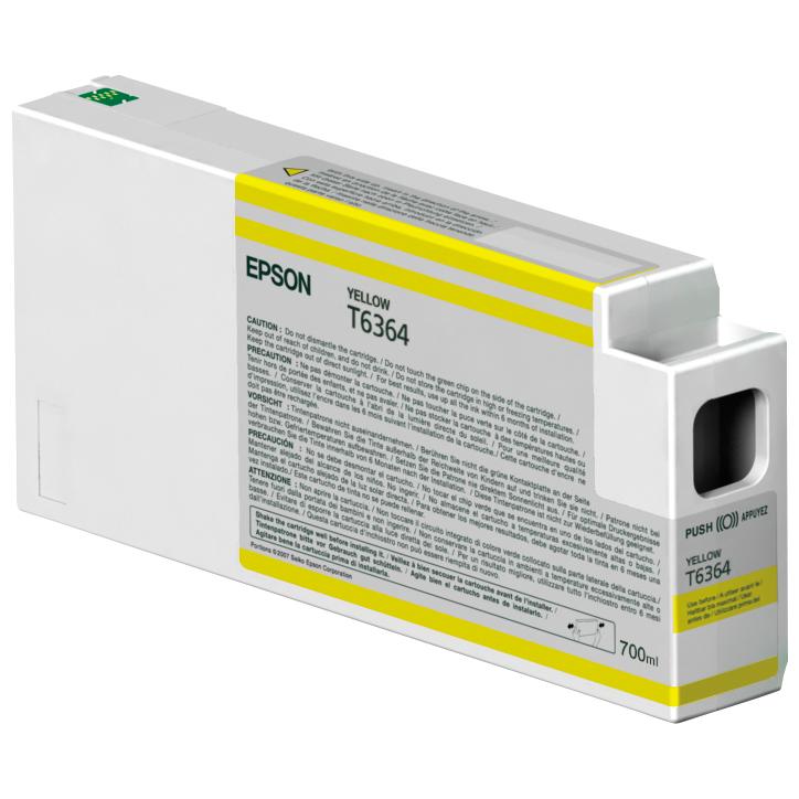 Epson Original Cartucho T636400 amarillo