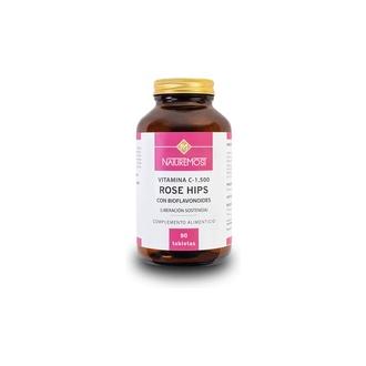 Vitamina C 1.500 con escaramujo 90 tabletas de 2084mg