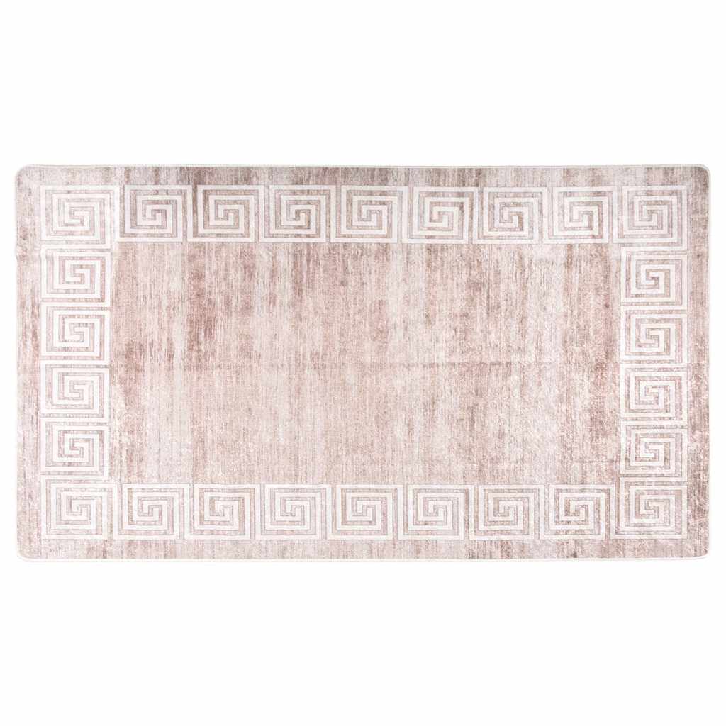 vidaXL Alfombra lavable 190x300 cm Multicolor