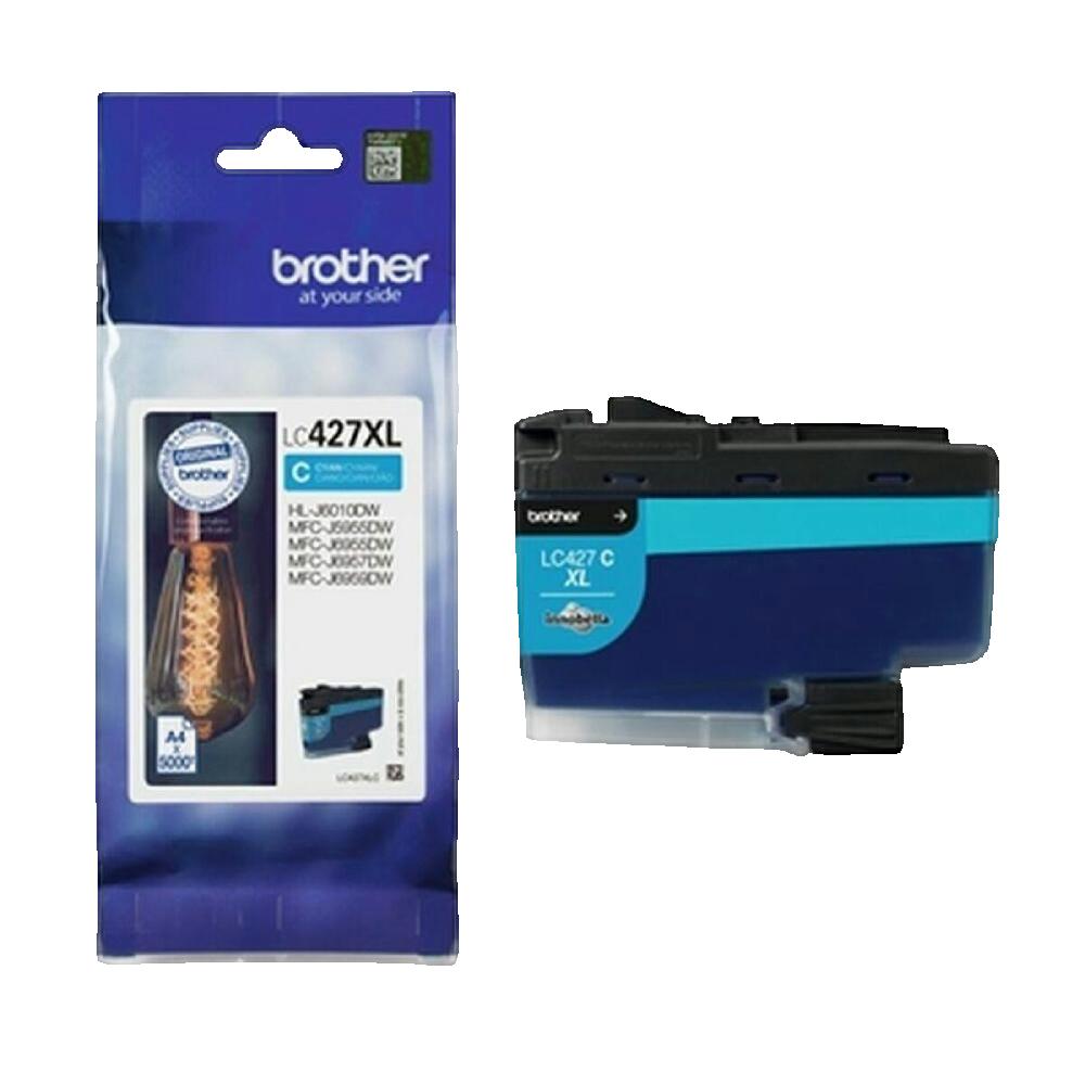 Brother LC427XLC Original Cyan Pigment