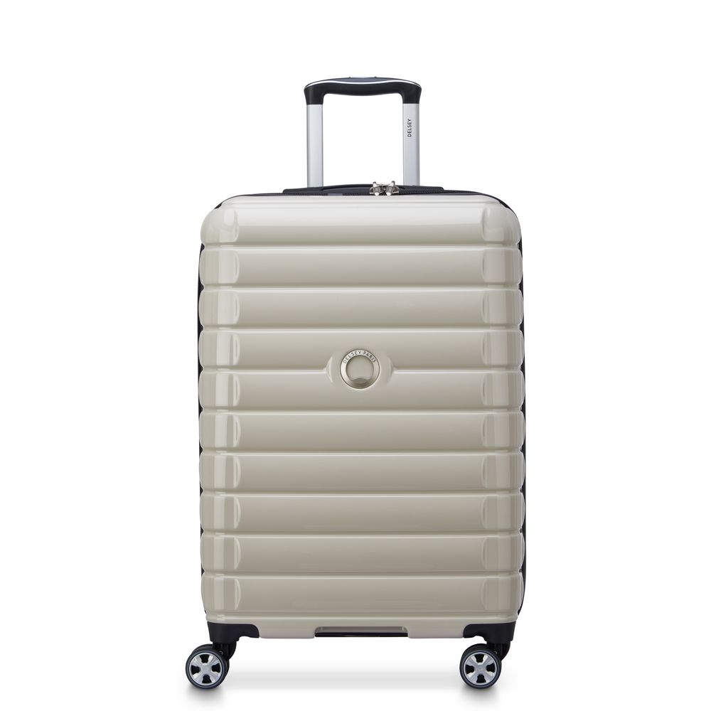 DELSEY PARIS Maleta mediana expandible 66 cm SHADOW 5.0, 79 L, TSA , rígida, 4 ruedas dobles, de 100% policarbonato. Varios colores