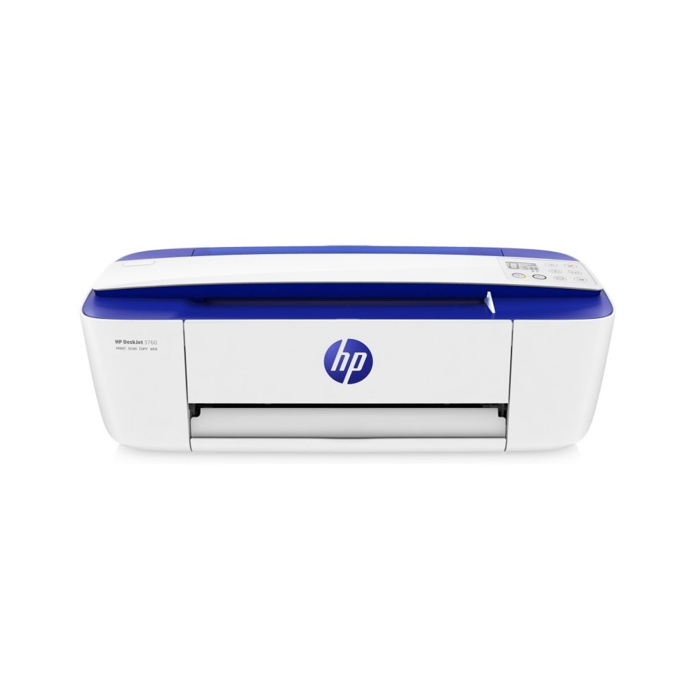 HP - Impresora Hp Multifuncion Deskjet 3760 Wifi