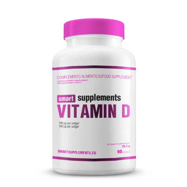 Smart Supplements - Vitamina D - 90 Softgels de Smart Supplements