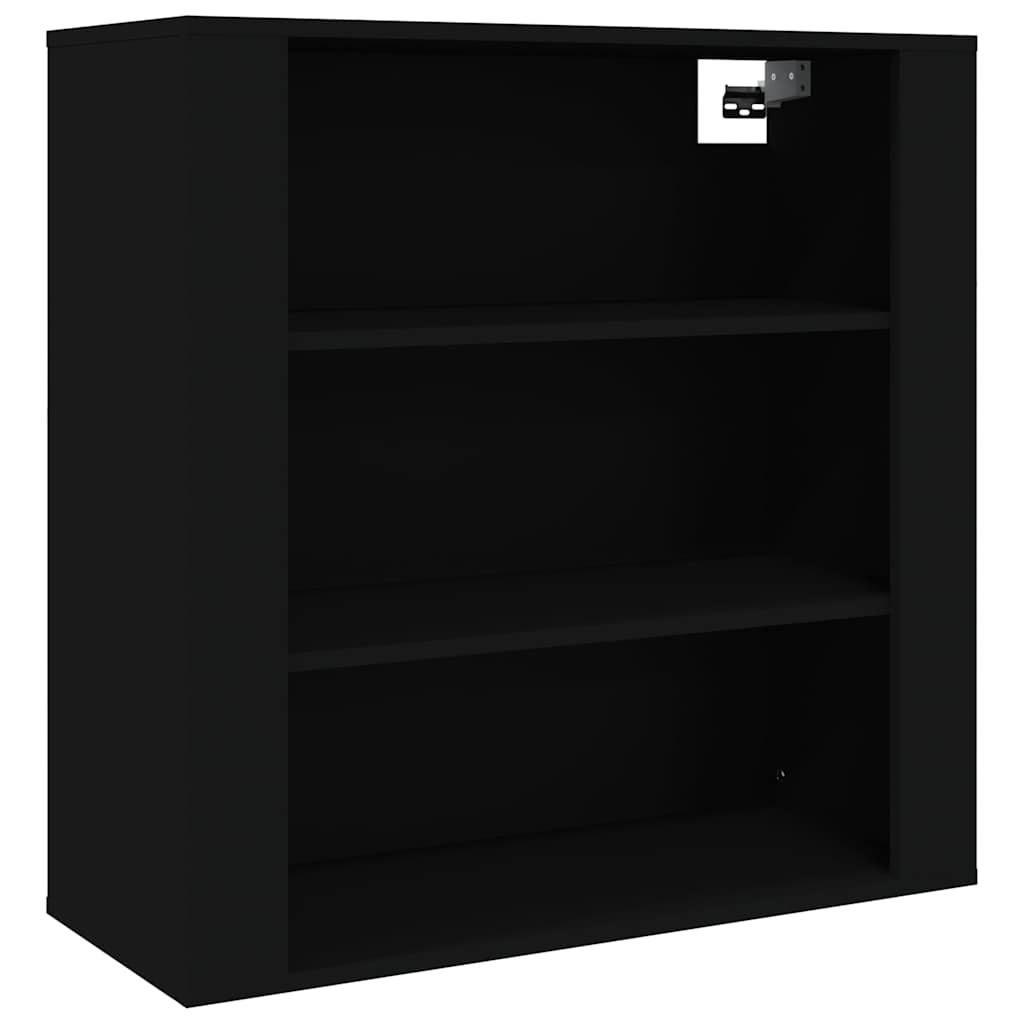 vidaXL Armario de pared madera contrachapada 80x33x80 cm Multicolor
