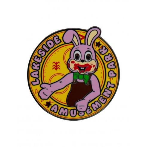 Pin Esmaltado Robbie The Rabbit Silent Hill Edición Limitada