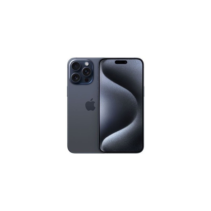Smartphone Apple Iphone 15 Pro Max 256GB - Pantalla OLED 120Hz - Cámara Telefoto Periscópica 12MP