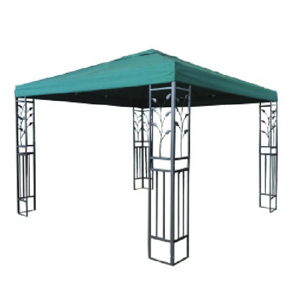 Pabellon 296x296x260 cm metal