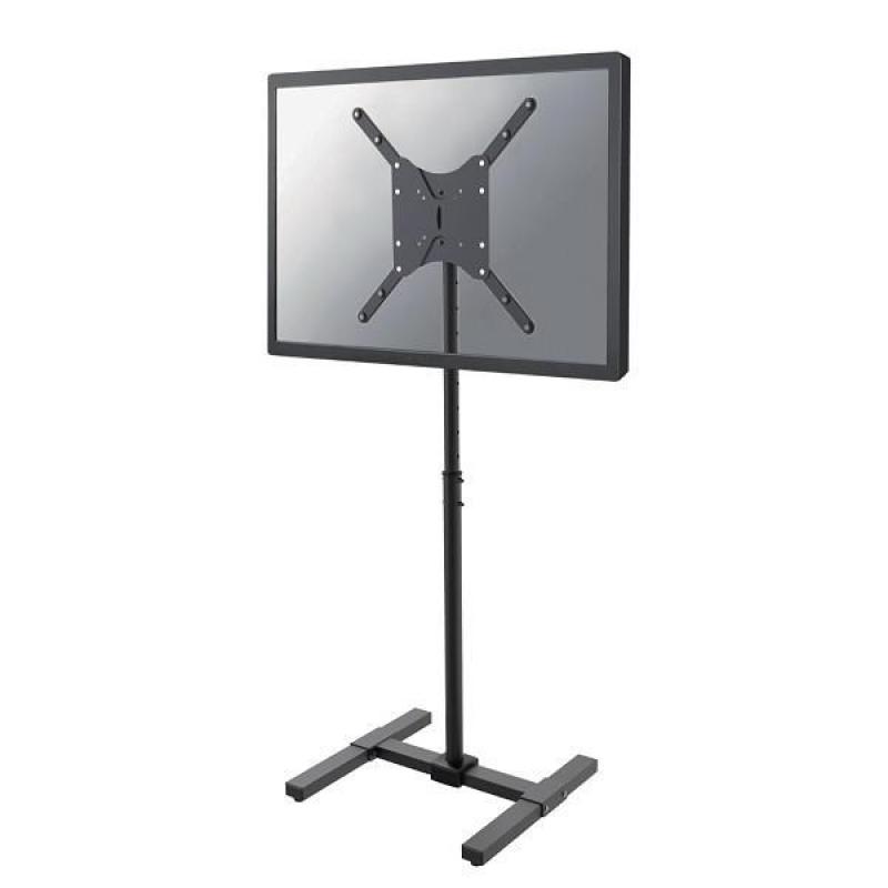 Neomounts NS-FS100BLACK Soporte de suelo, 10-55 pulgadas, máx. 20 kg, VESA 75x75-400x400, negro