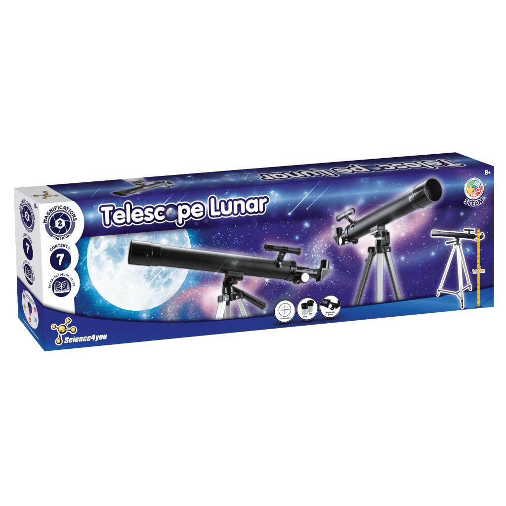 Telescopio de Science4you 80003684 Juegos técnico-científicos Science4You