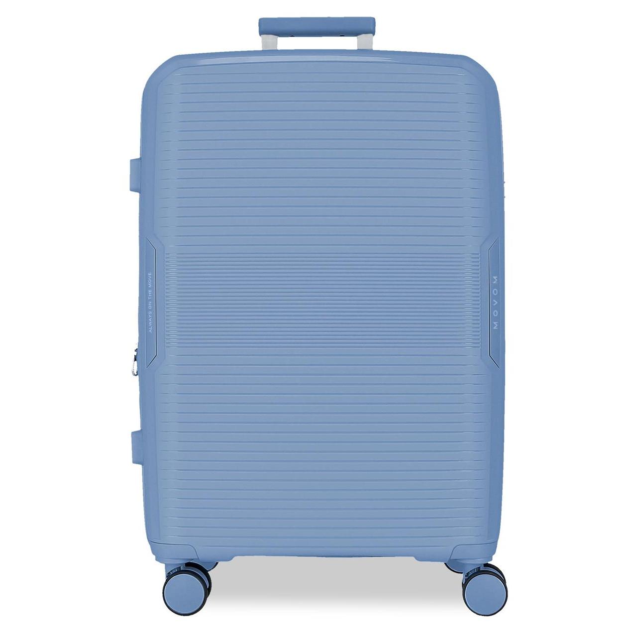 Maleta Grande Expansible Movom Inari rígida 78cm