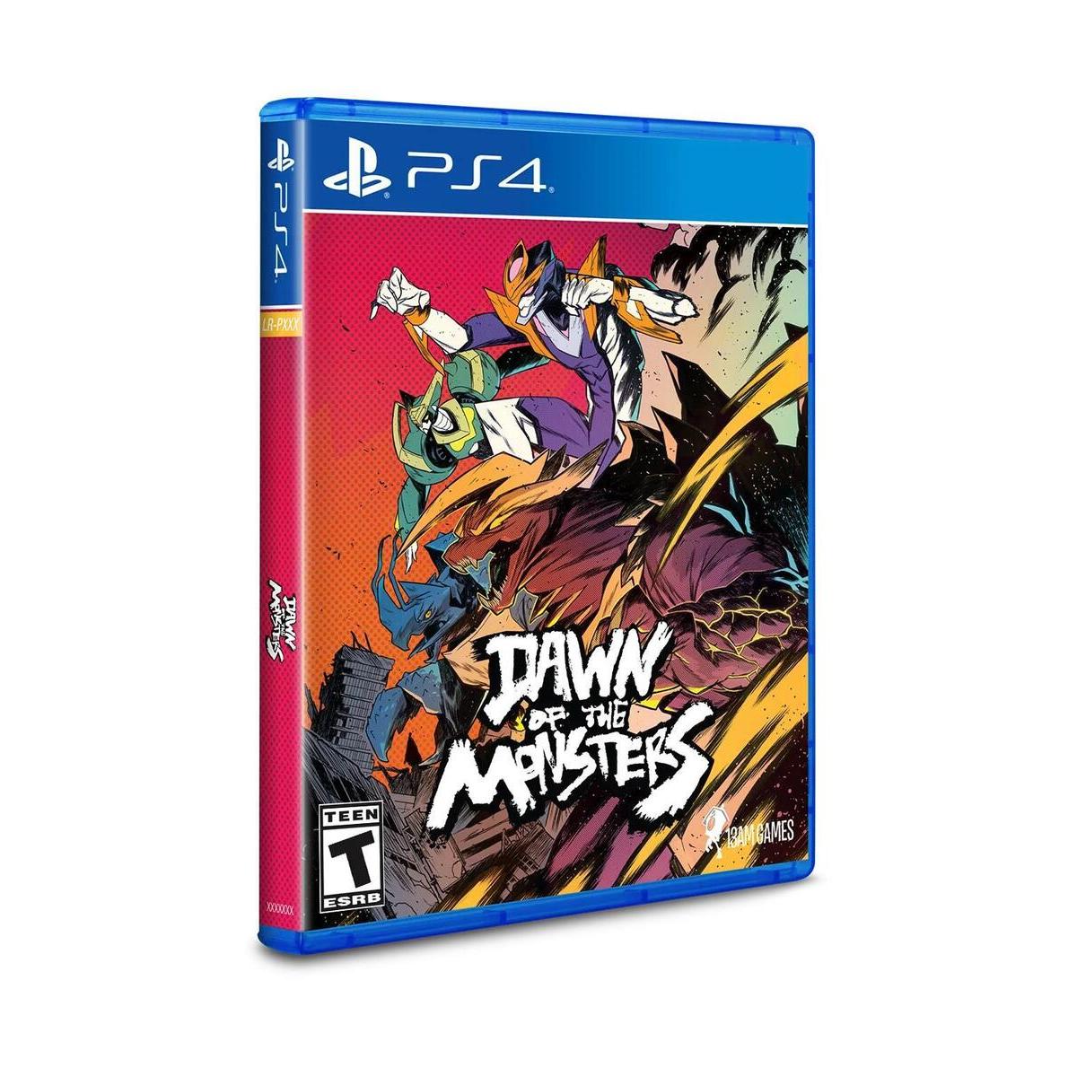 Dawn of the Monsters (Importacion USA) - Playstation 4 - Nuevo Precintado