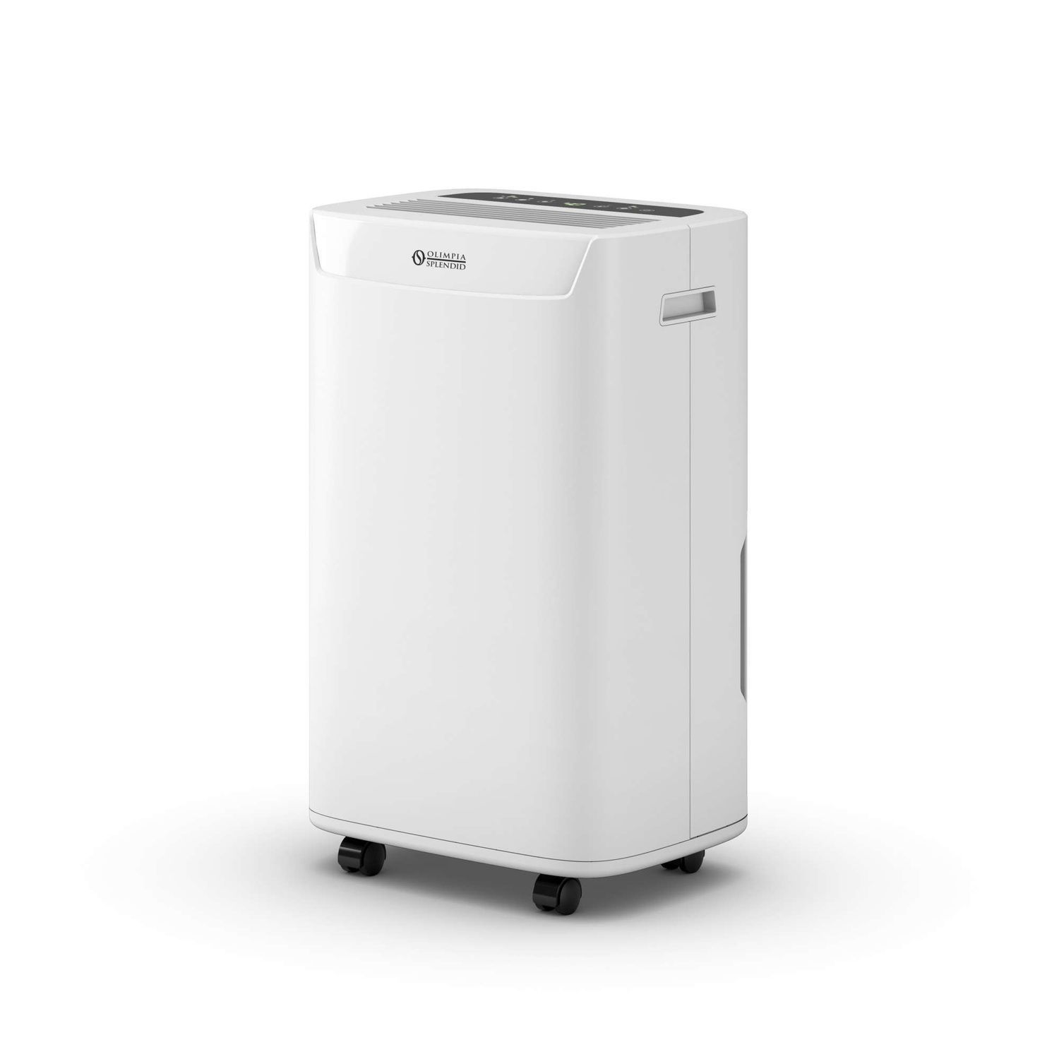 Deshumidificador Olimpia Splendid AQUARIA S1 10 P 10 L/24 h  | 2 L, 40dB, Ref., 02060, 02060, Hasta ambientes de hasta 45 m3, Blanco, 216 W