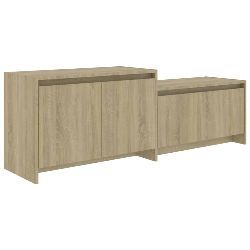 vidaXL Mueble para TV madera contrachapada 146,5x35x50 cm, Mueble de Salon, Mueble TV, Mueble TV salon, Mesa de TV, Mueble tele