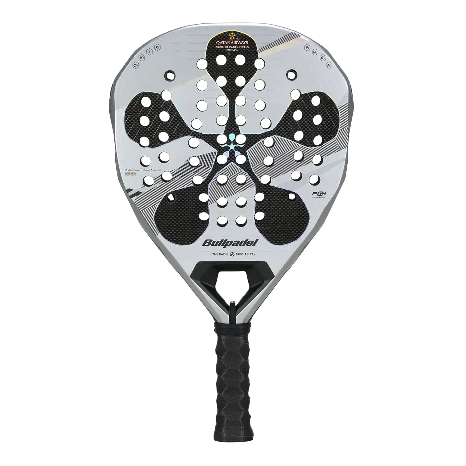 Pala de Pádel Bullpadel Neuron 02 Edge Tour Final 25
