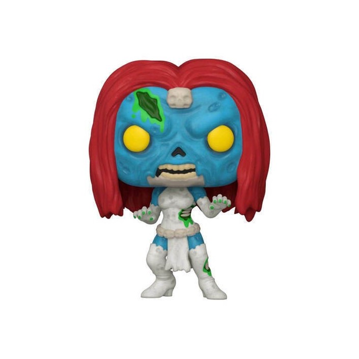 Figura Funko Pop! Marvel Zombies Zombie Mística Modelo 795 | 54636 Edición Especial -  Original - Figuras Miniaturas Coleccionables Para Exhibición - Idea De Regalo - Mercancía Oficial - Juguetes Para Niñ