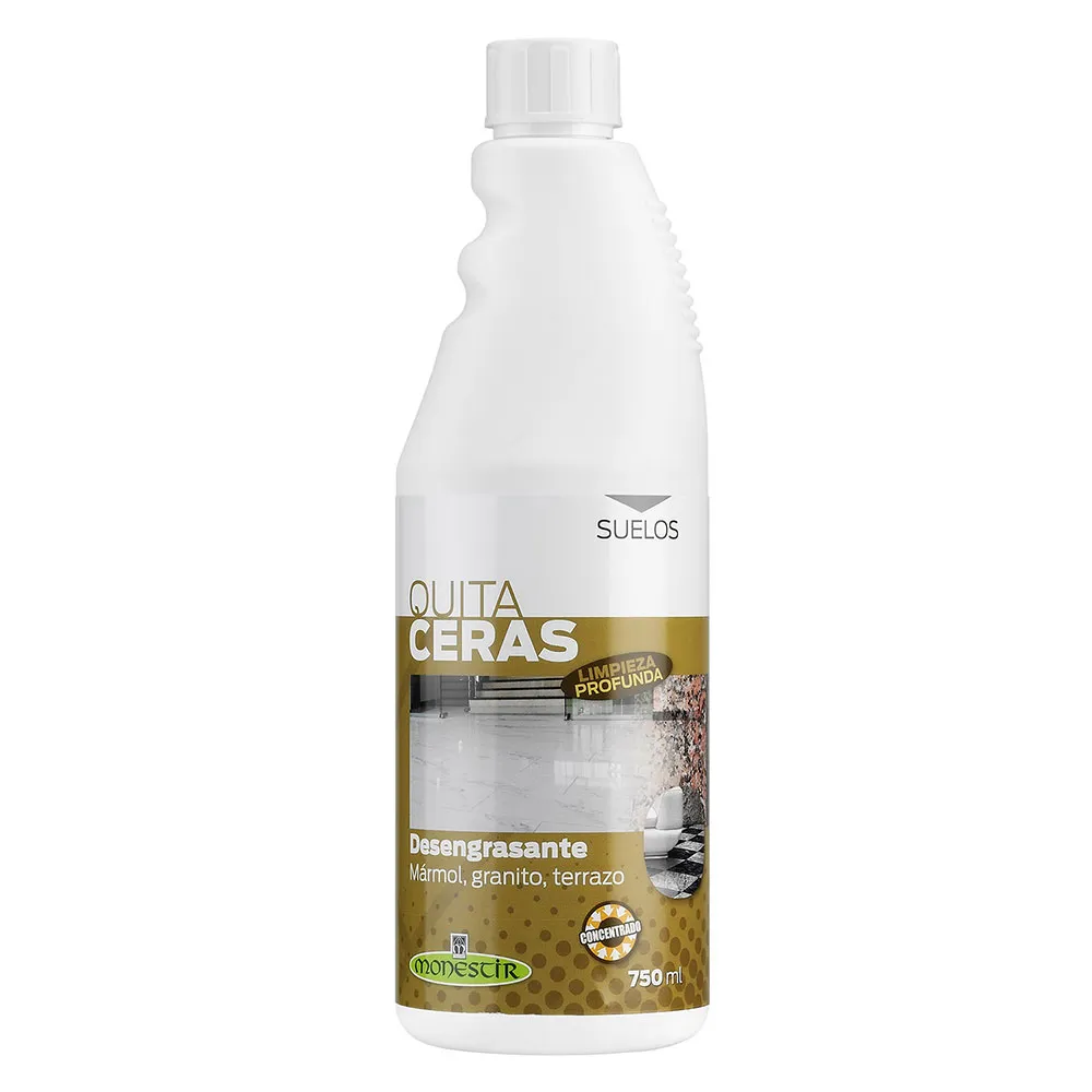 Monestir Quita Ceras Desengrasante Mármol Granito Terrazo 750ml