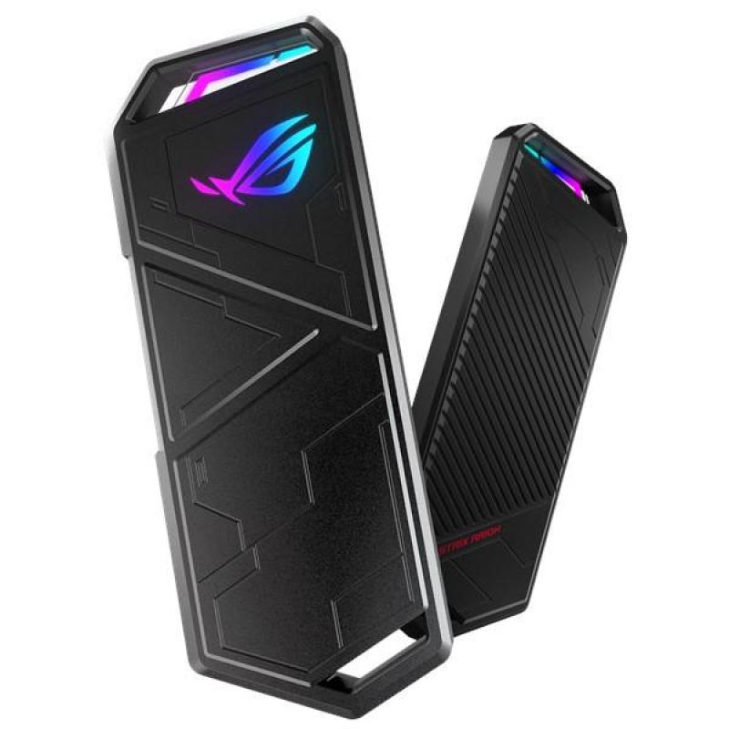 Asus ROG Strix Arion Caja externa para unidad de estado sólido (SSD) Negro M.2