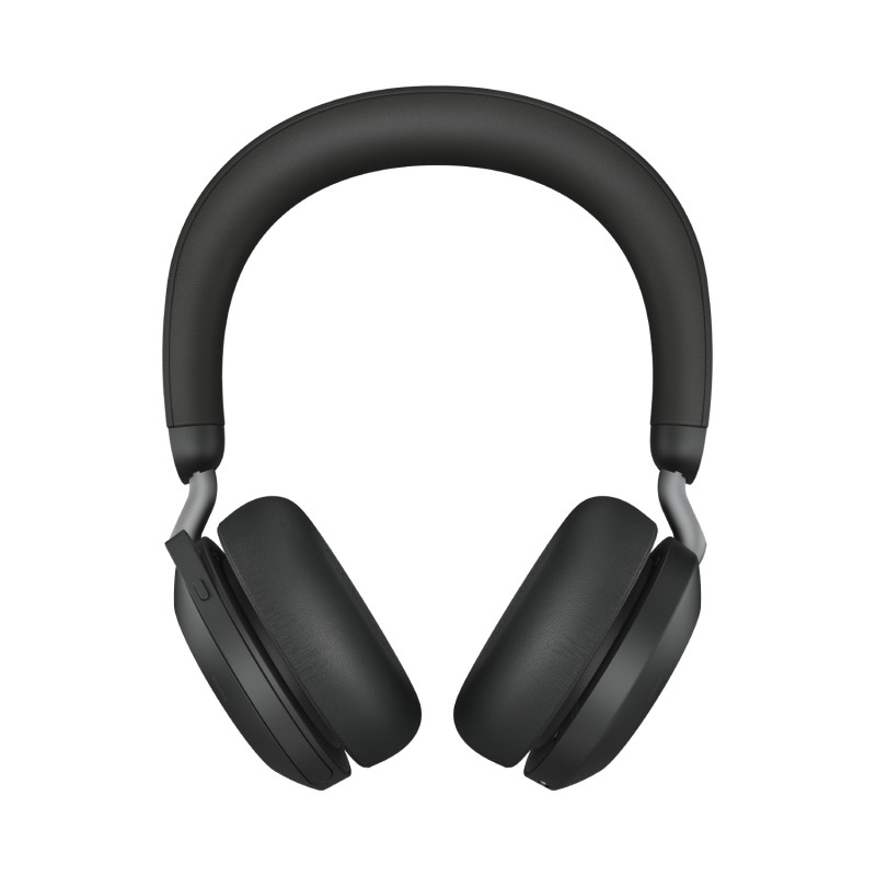Jabra - Evolve2 75 Auriculares Inalámbrico Diadema Oficina/Centro de llamadas Bluetooth Base de carga Negro 27599-999-989